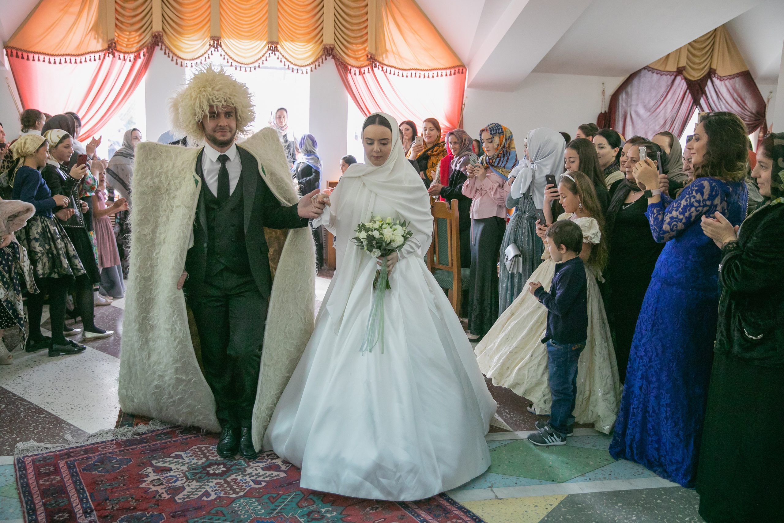 Магомед и Фатима, 2018 г. Портфолио свадебного фотографа Магомеда Юсуфова