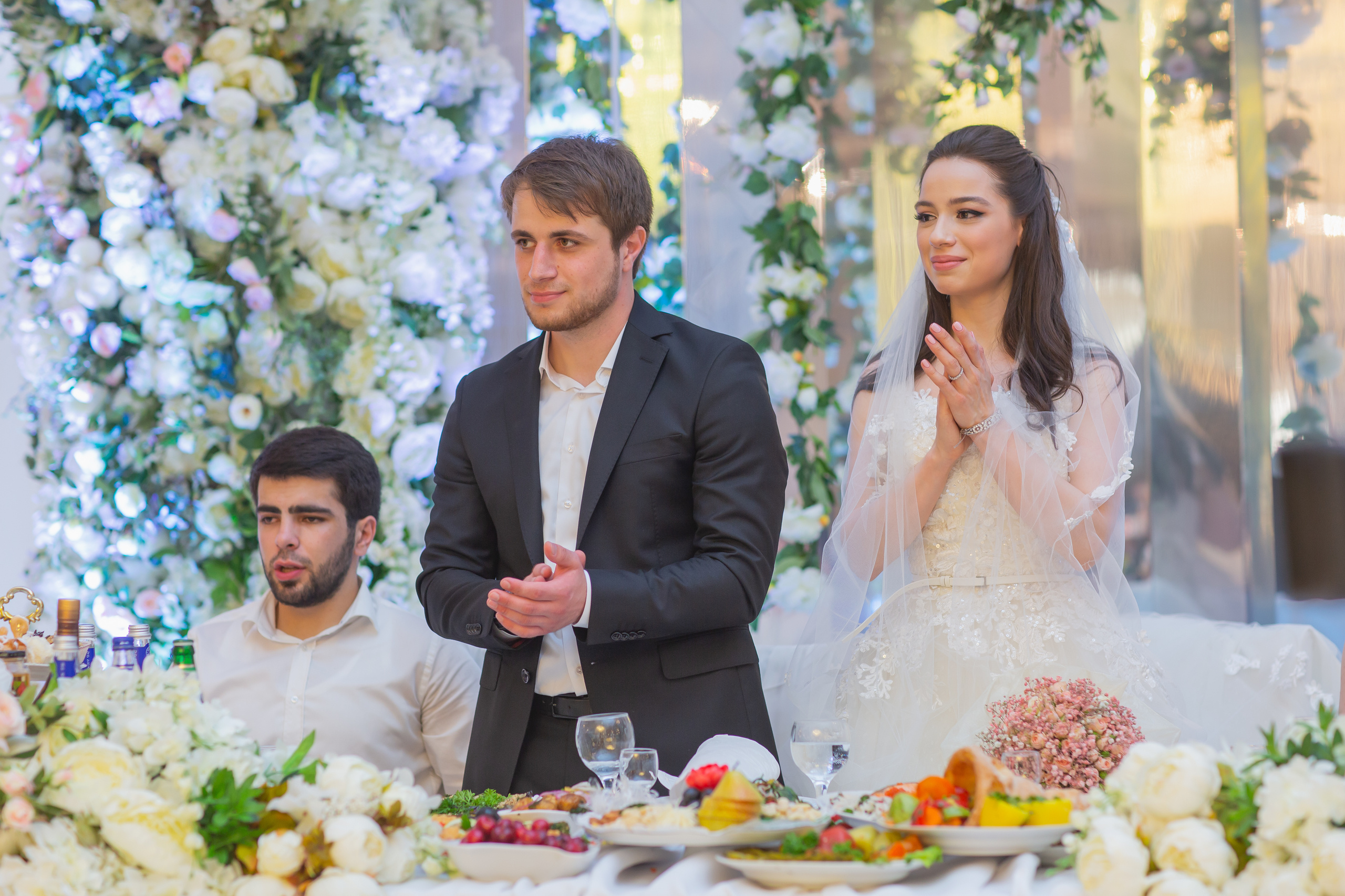 Патюля и Гаджимурад, 2017 г. Портфолио свадебного фотографа Магомеда Юсуфова