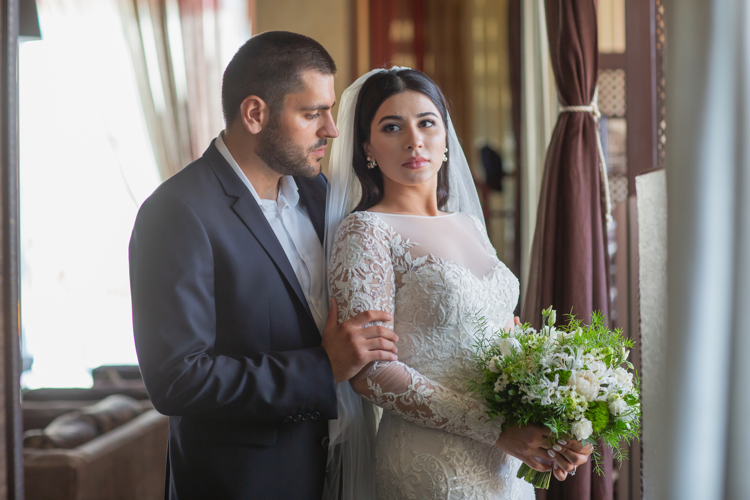 Абдулла и Эльвира, 2017 г. Портфолио свадебного фотографа Магомеда Юсуфова