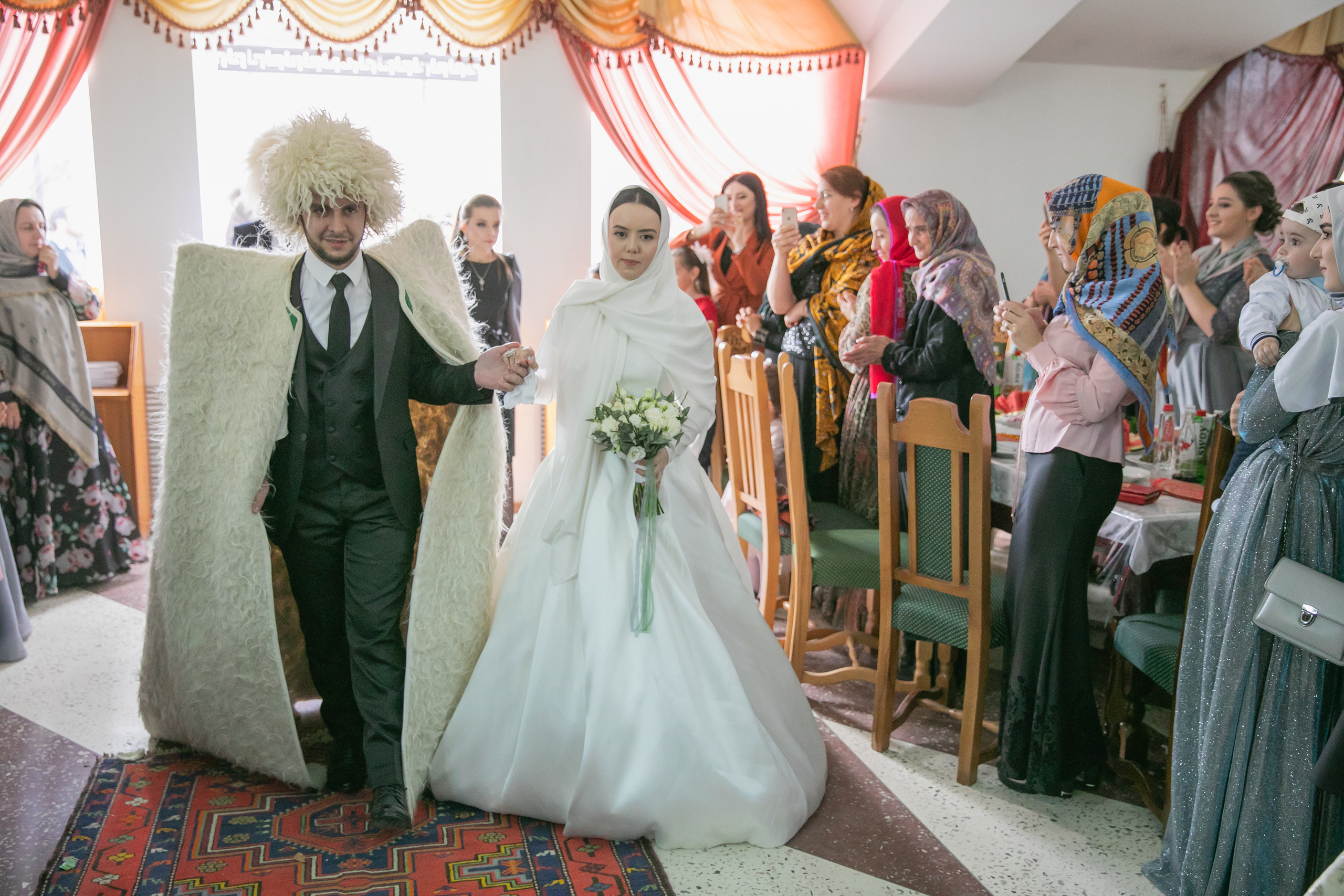 Магомед и Фатима, 2018 г. Портфолио свадебного фотографа Магомеда Юсуфова