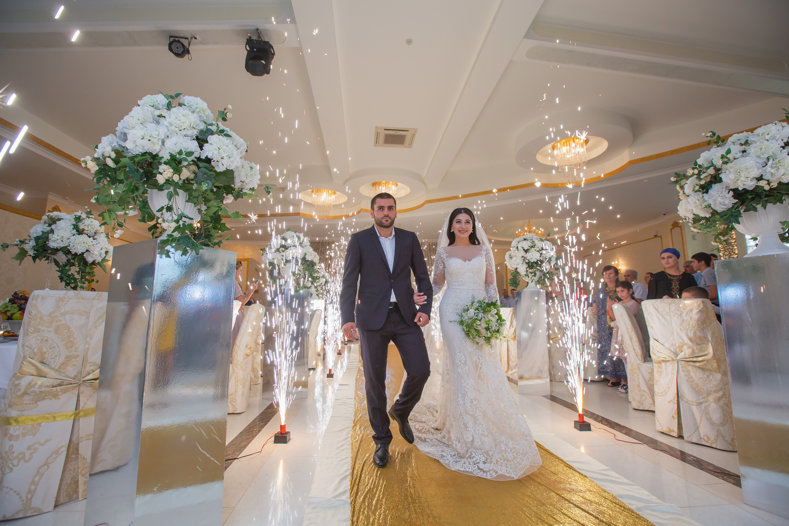 Абдулла и Эльвира, 2017 г. Портфолио свадебного фотографа Магомеда Юсуфова