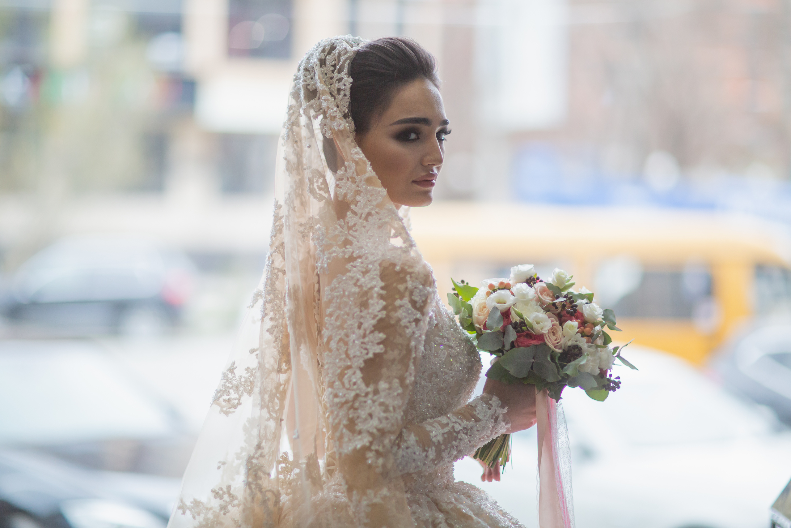 Съемка для «@salon_graff», 2017 г. Портфолио свадебного фотографа Магомеда Юсуфова