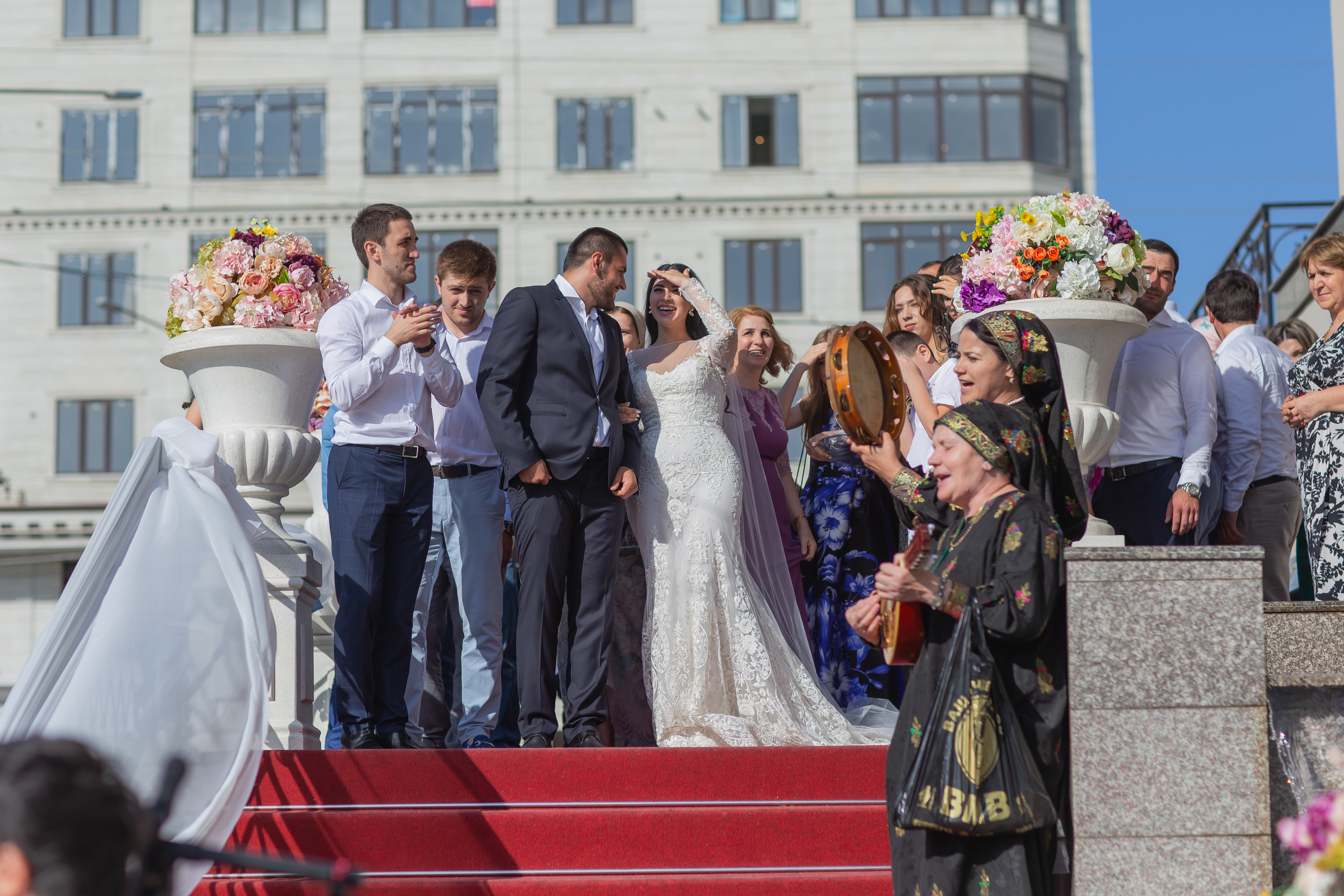 Абдулла и Эльвира, 2017 г. Портфолио свадебного фотографа Магомеда Юсуфова