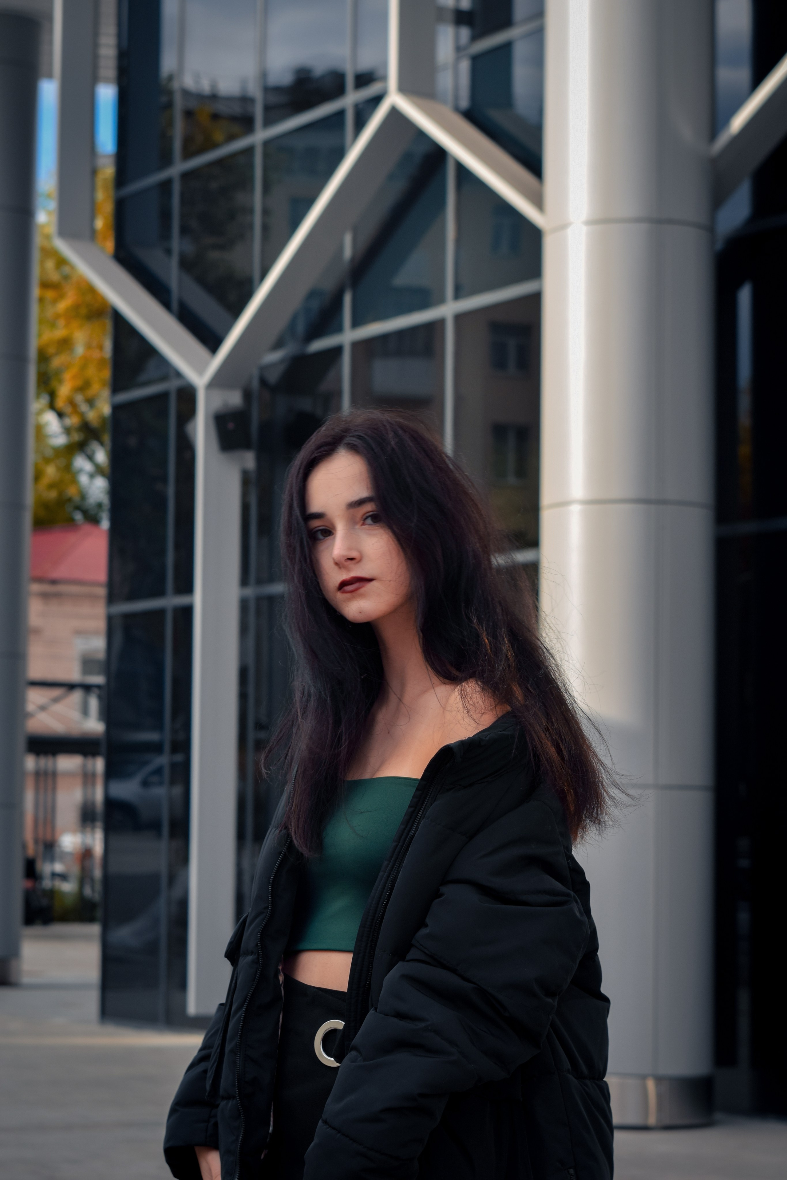 Фотосессия Даши. Стрит для себя. Фотограф Гильмутдинов Руслан