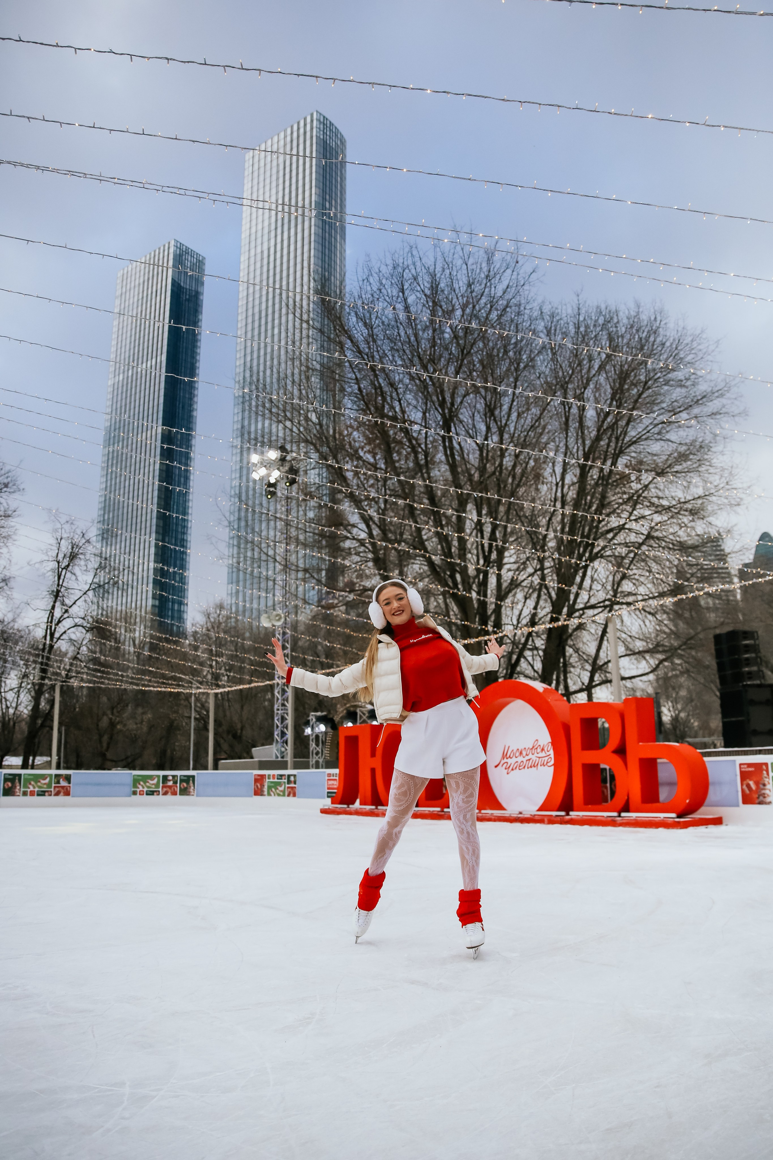 Ледовое шоу Сити каток Московское Чаепитие. Фотограф и видеограф Анна Домашенко