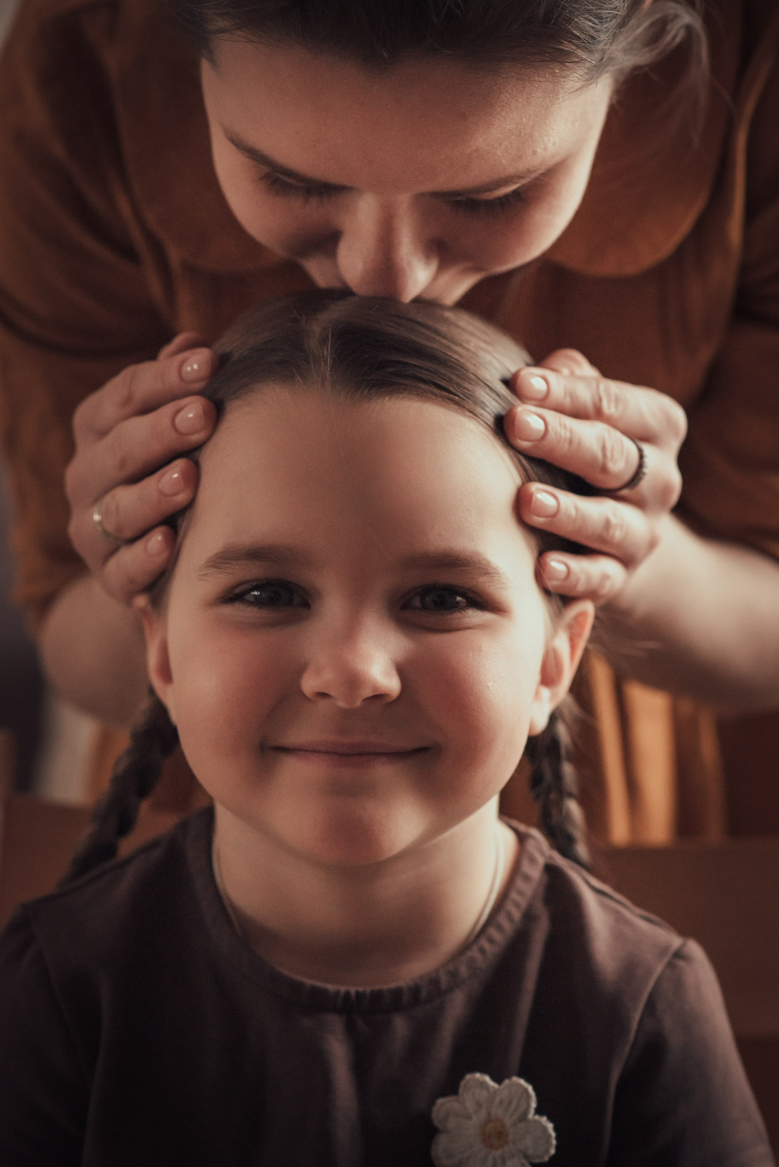 Семейная фотосессия дома. Душевная фотография от сердца к сердцу Марина Жиделева фотограф Москва