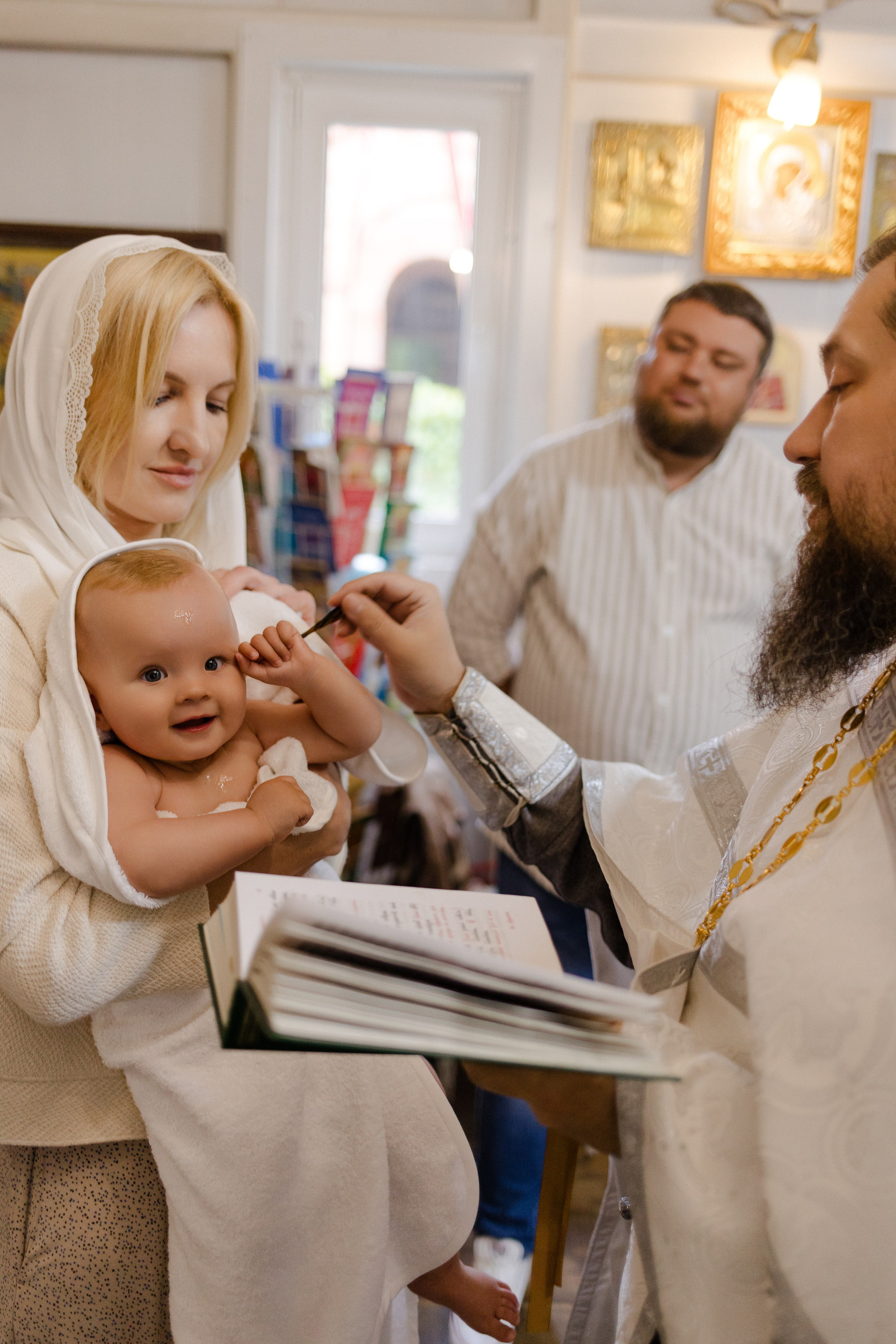 Крестины. Семейный и детский фотограф в Москве Кузьмина Мария