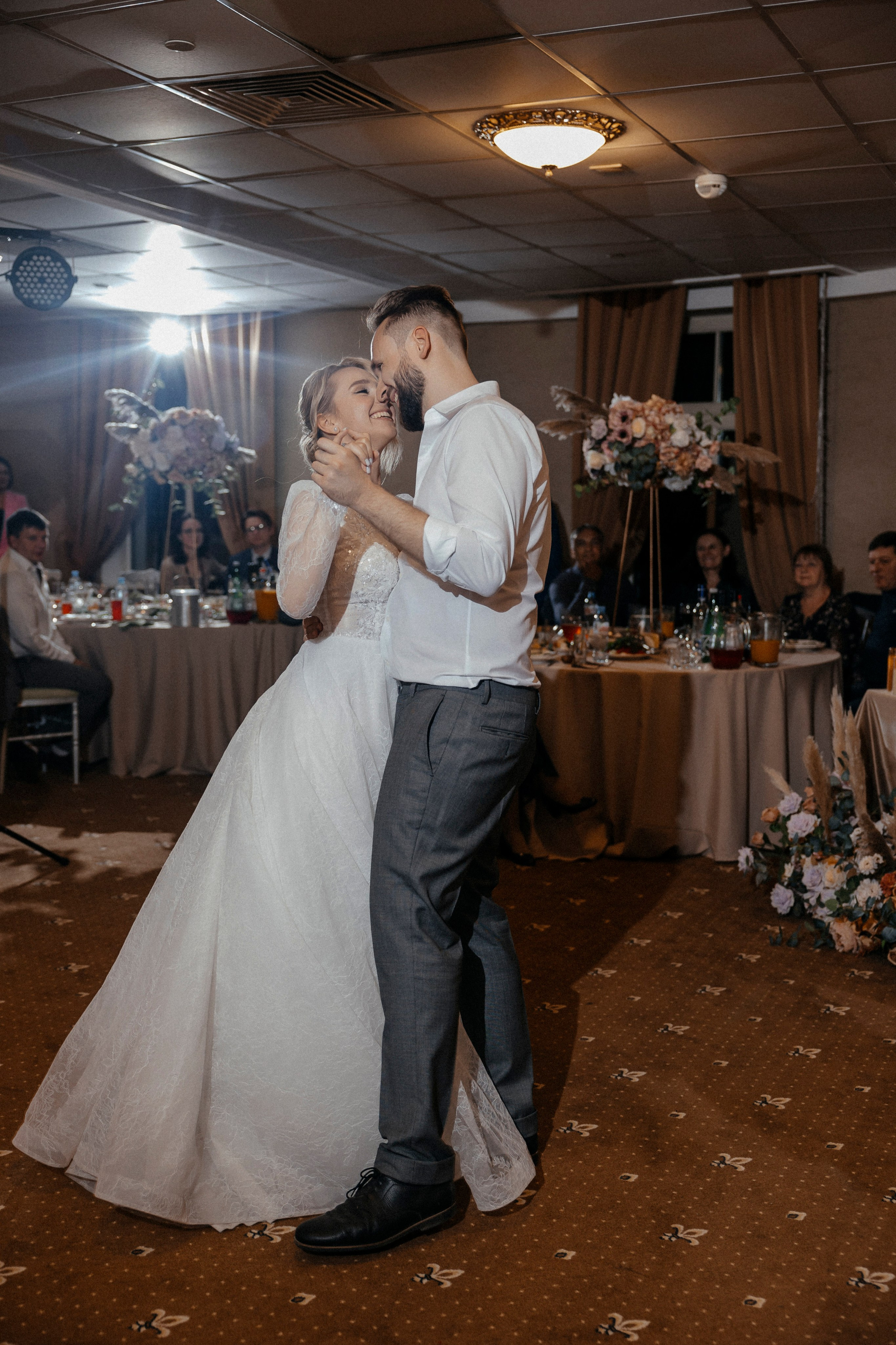 Такая тёплая осень. Свадебный фотограф в Москве