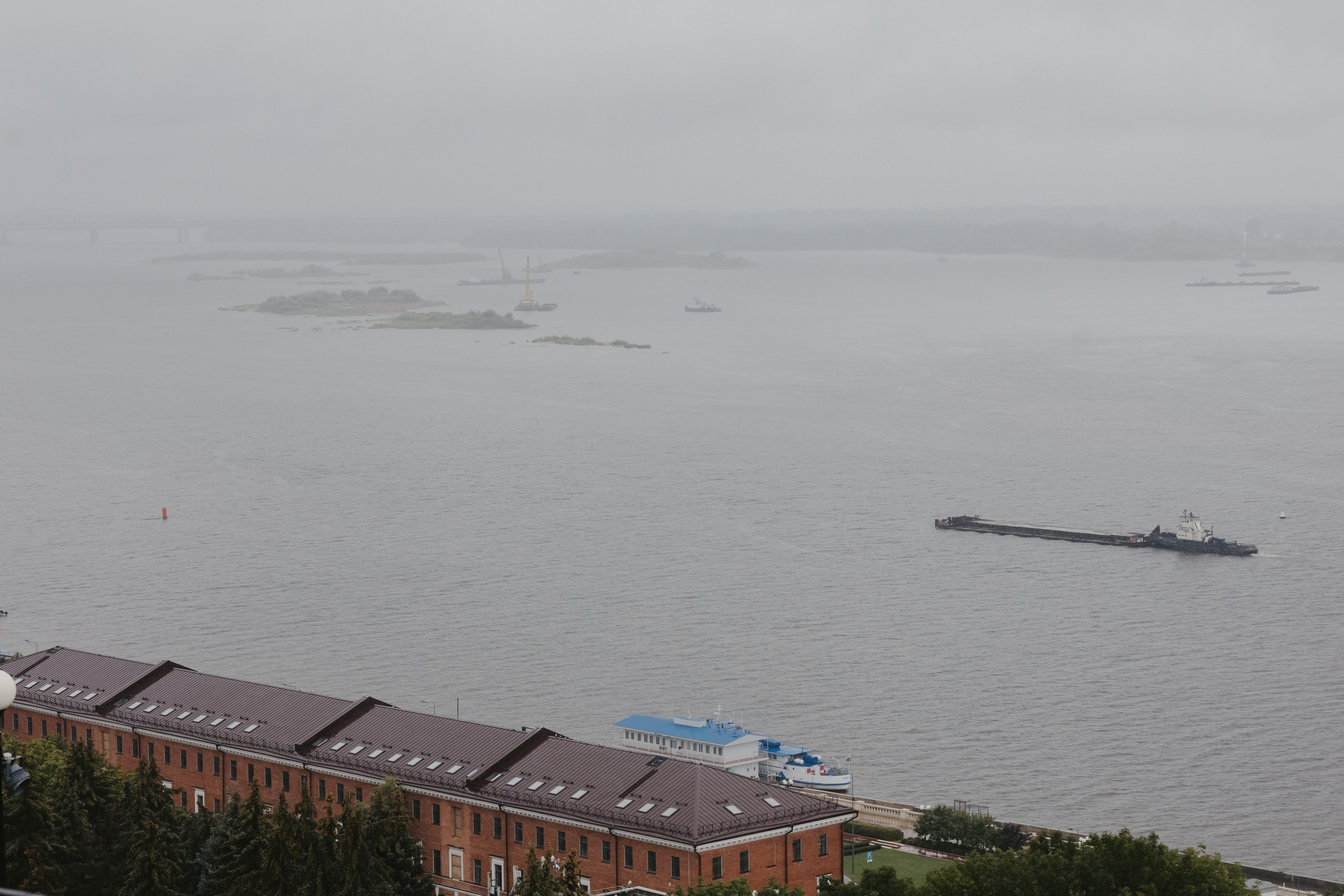 Дождливый Нижний Новгород. Фотограф Эльмира Лин