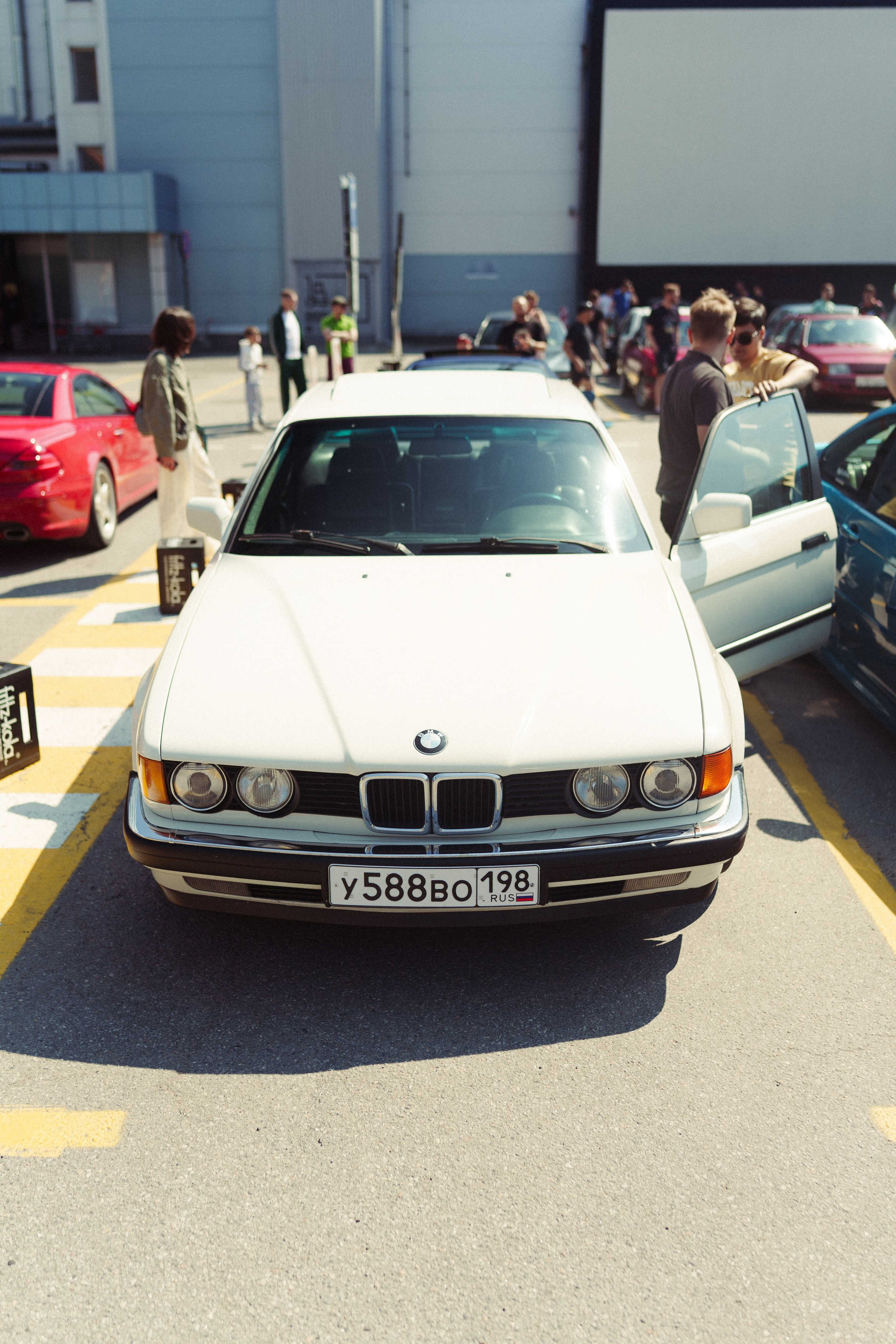 RYE car club. Фотограф в СПБ Алмаз Камаев