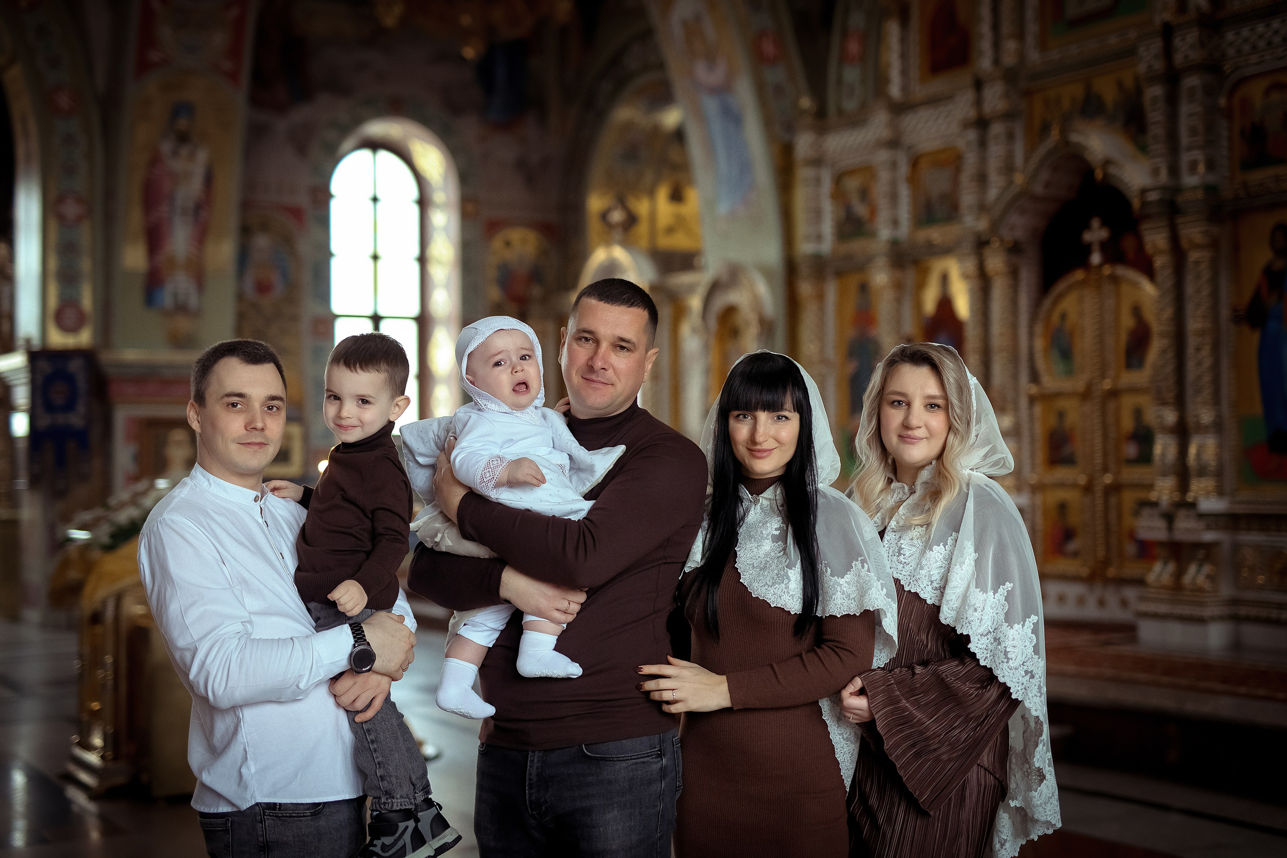 Крещение Максима Всецарица. Фотограф на крещение и венчание