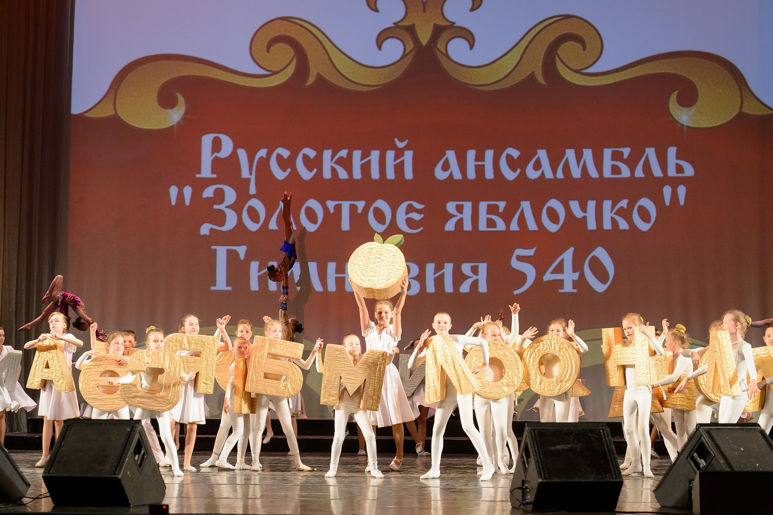 23 мая, концерт 5 лет, БКЗ. Золотое яблочко