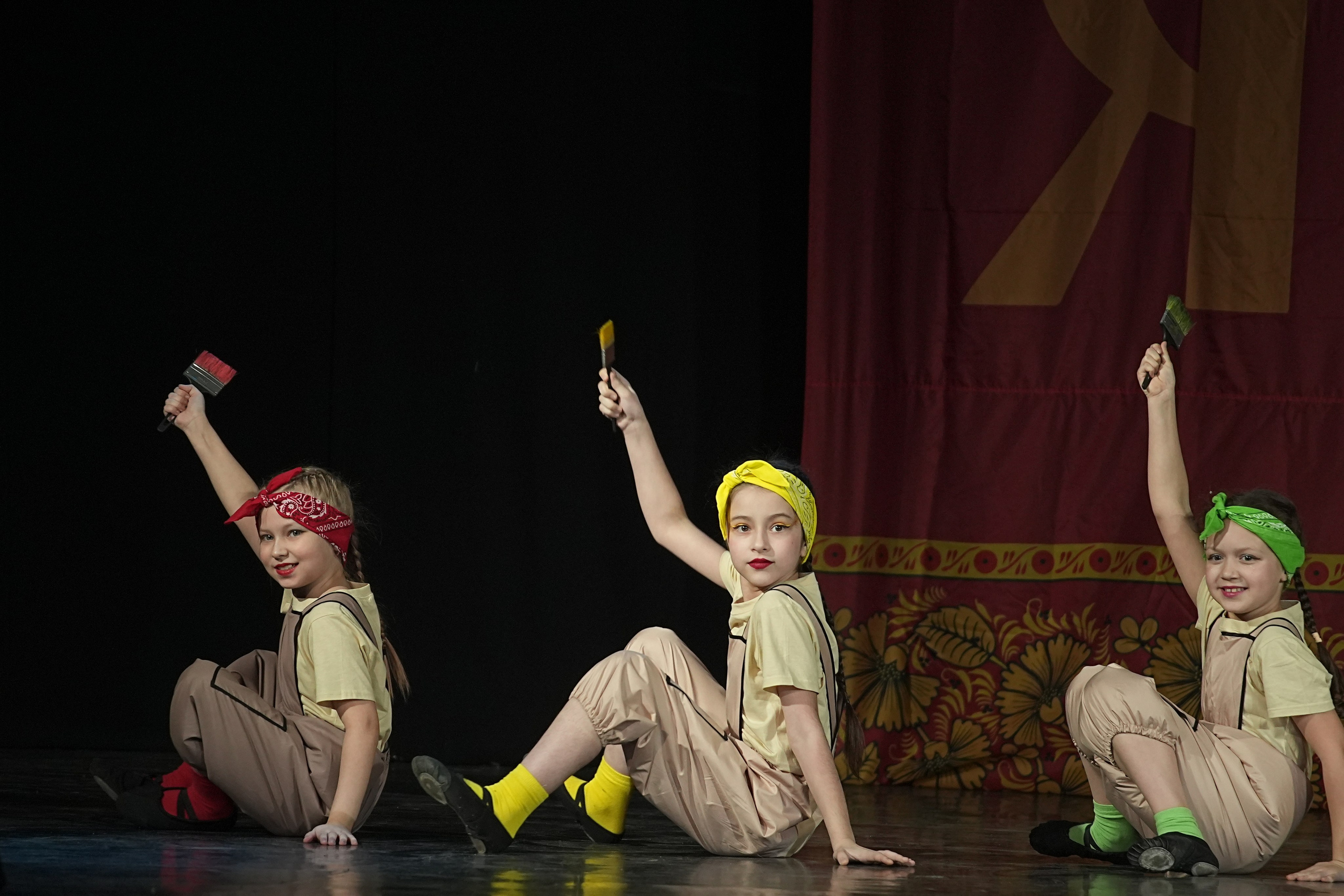 8 декабря, г. Кострома. Золотое яблочко