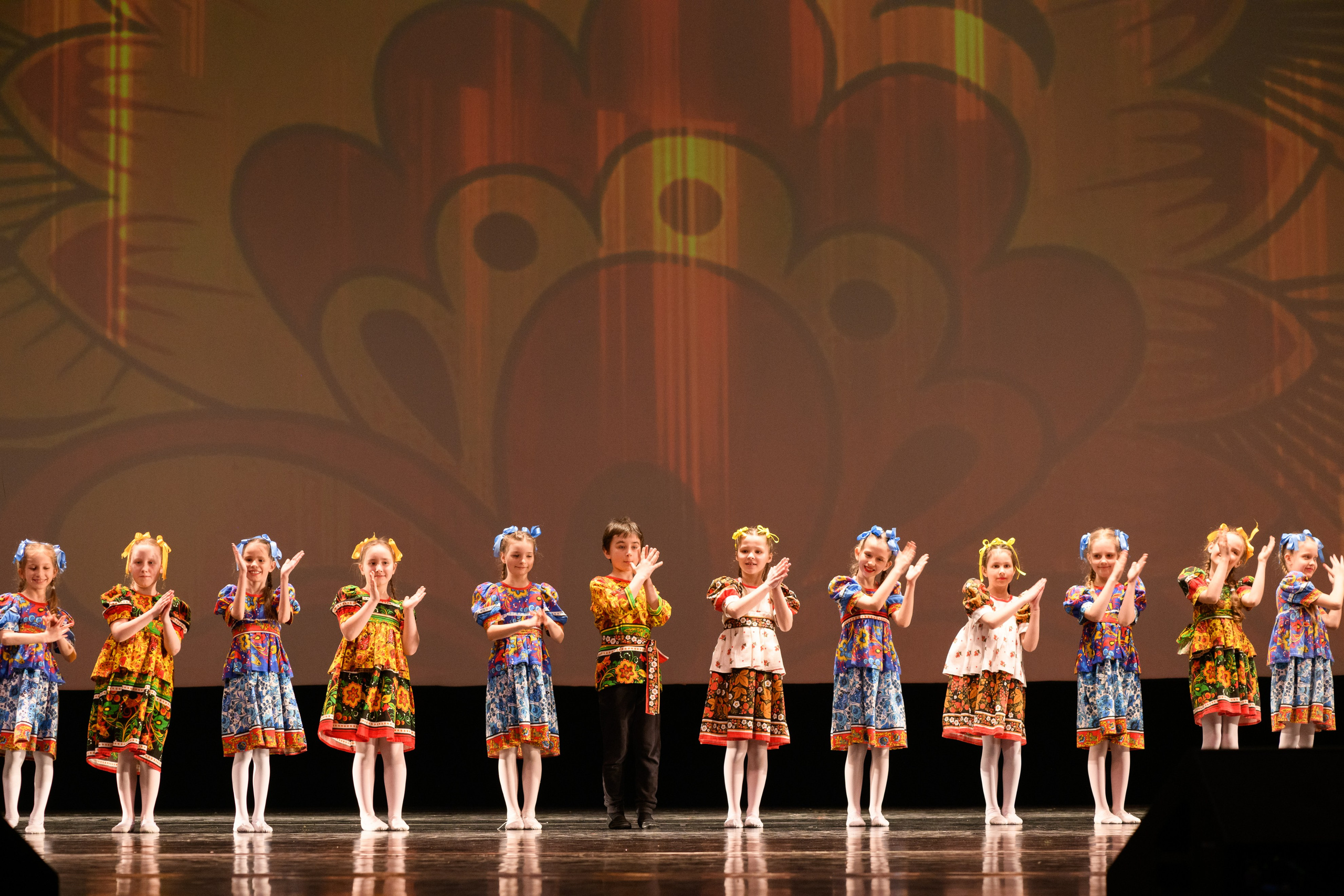 23 апреля, часть 2, БКЗ Октябрьский, г. Санкт-Петербург. Золотое яблочко