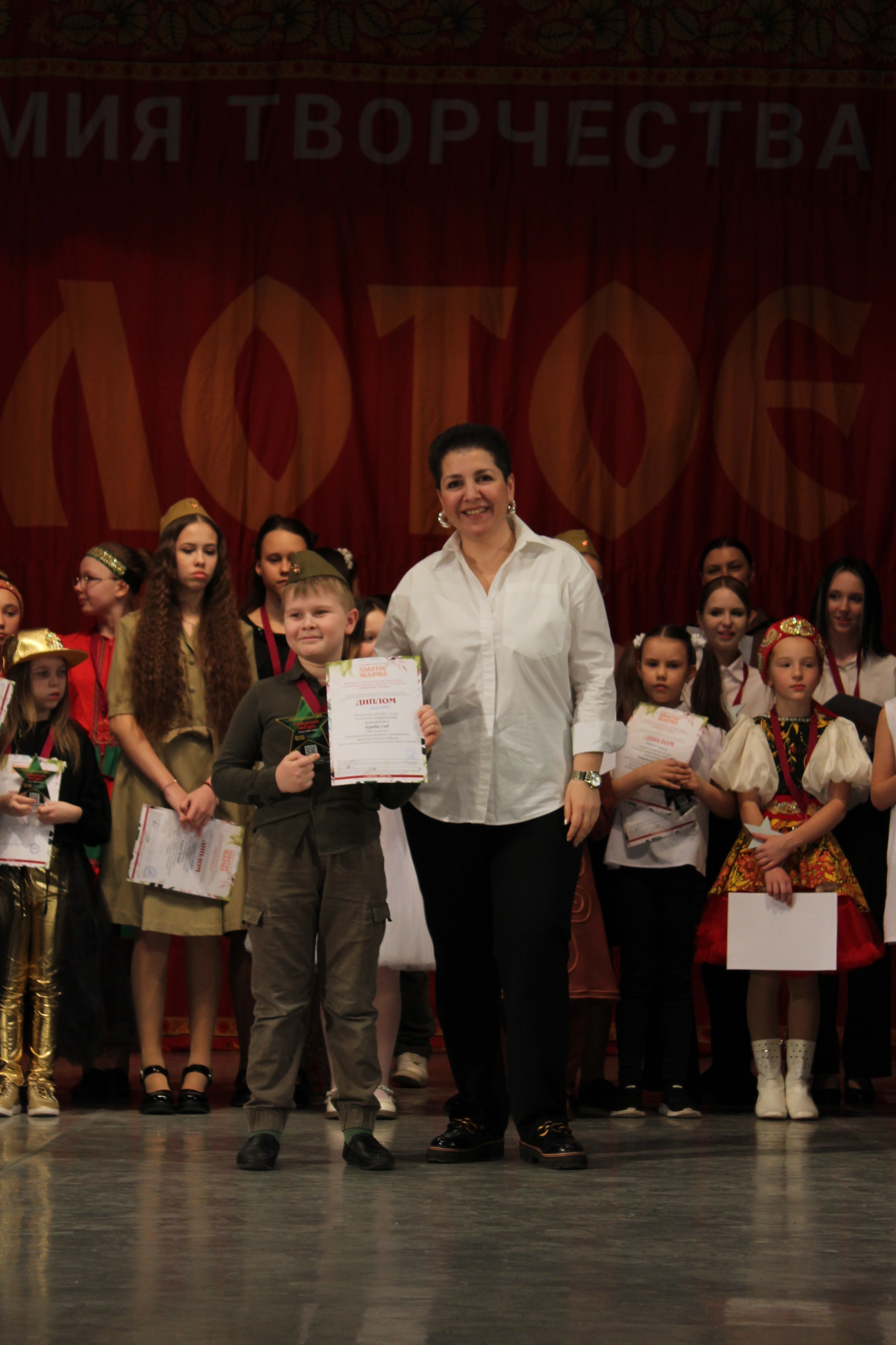 15 марта, г. Саратов. Золотое яблочко