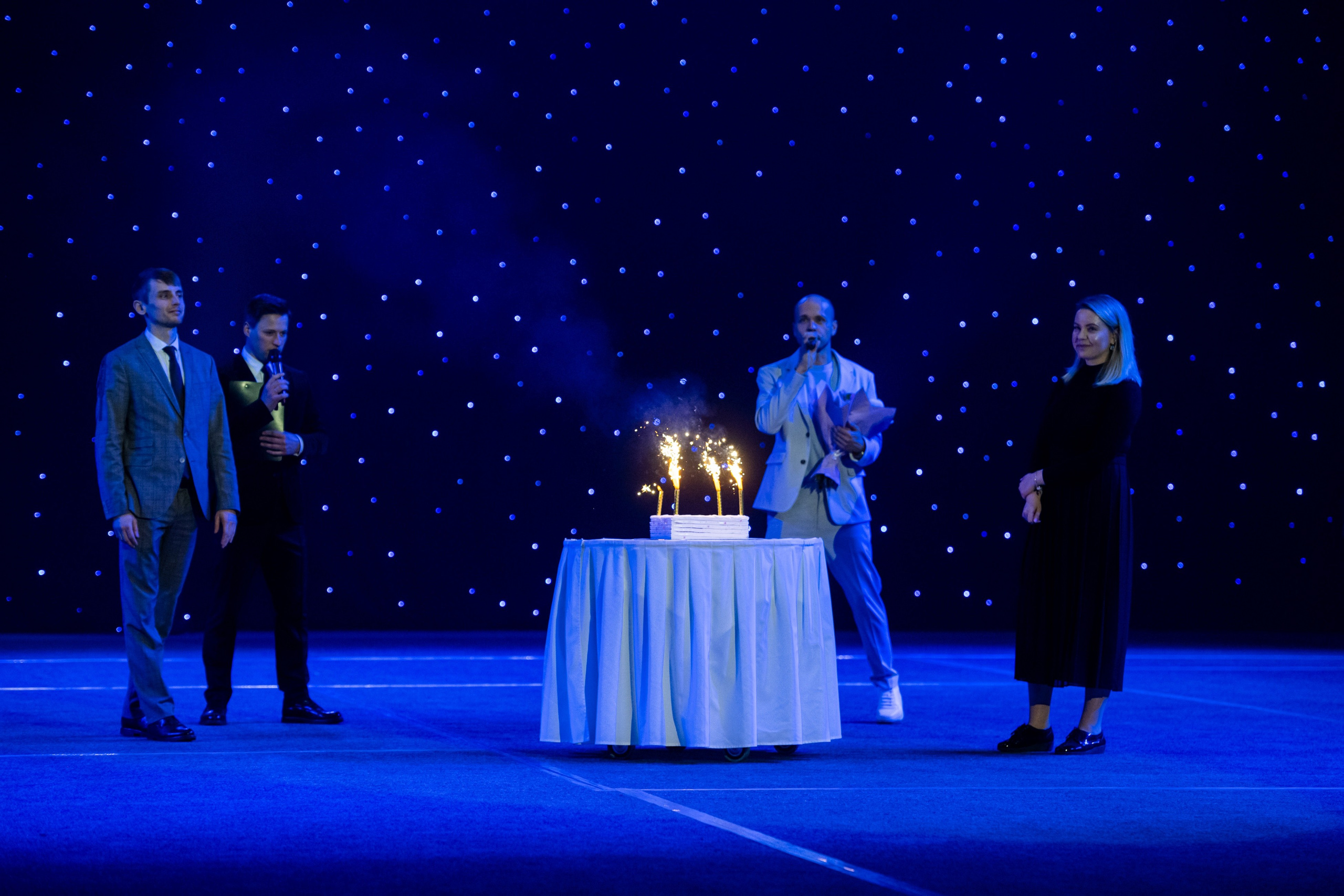 6 мая, концерт 10 лет, Сибур Арена, г. Санкт-Петербург. Золотое яблочко