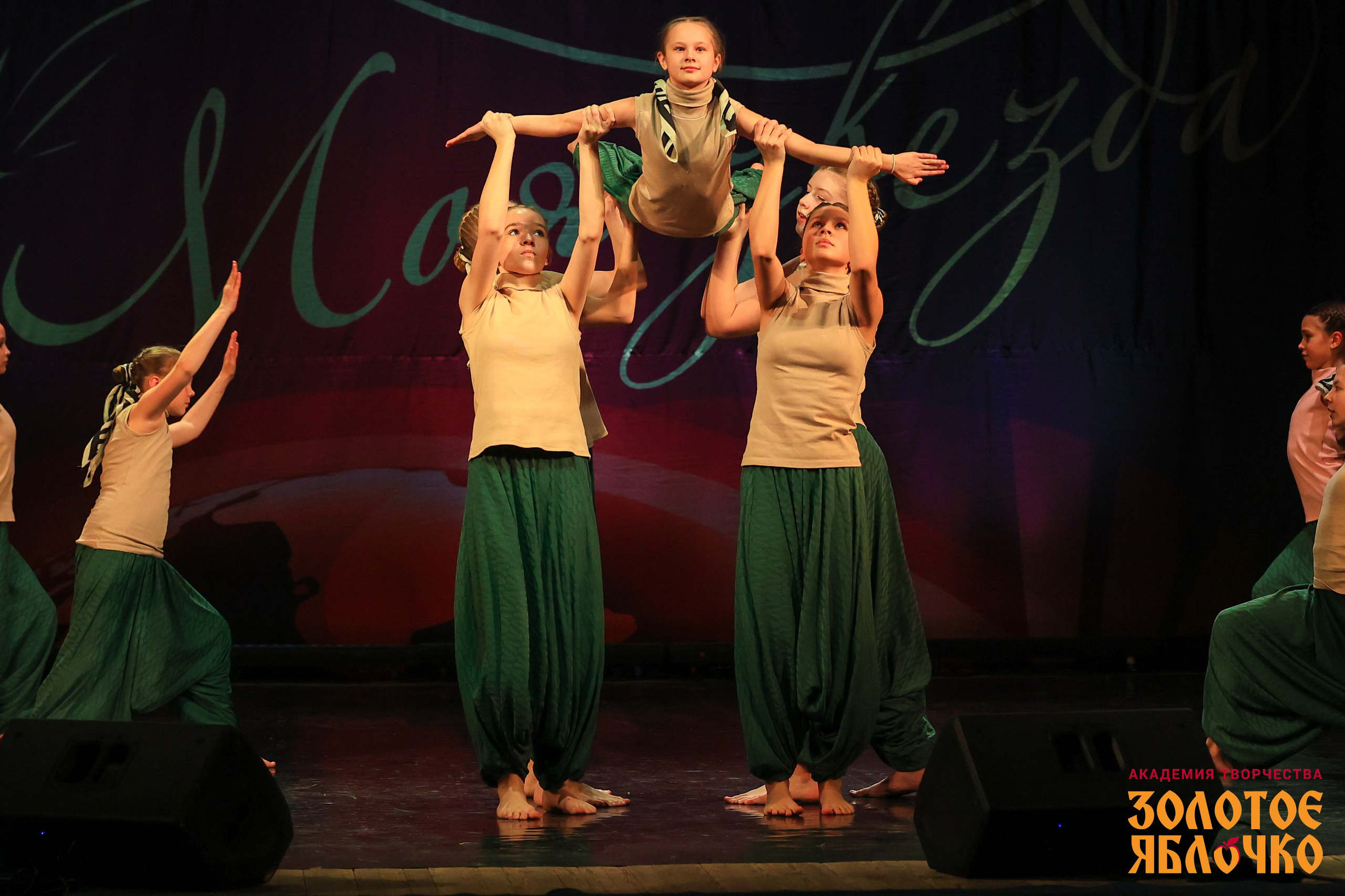 7 февраля, г. Петрозаводск. Золотое яблочко