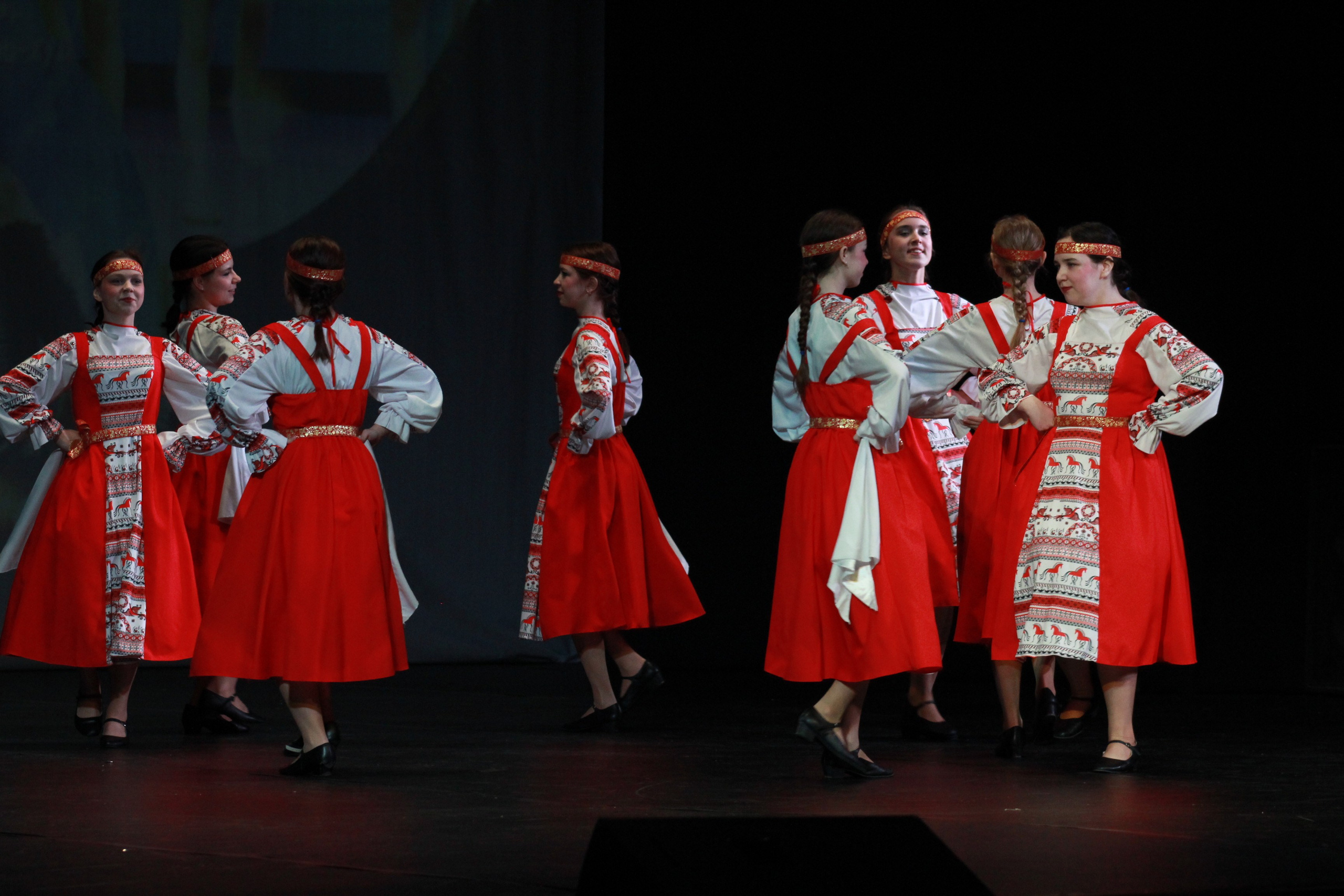 15 декабря, г. Архангельск. Золотое яблочко