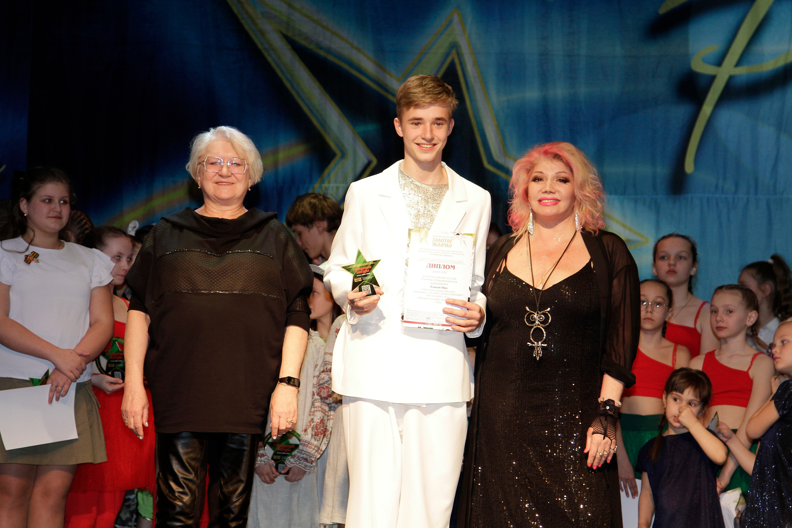 5 апреля, блок 2, г. Тула. Золотое яблочко