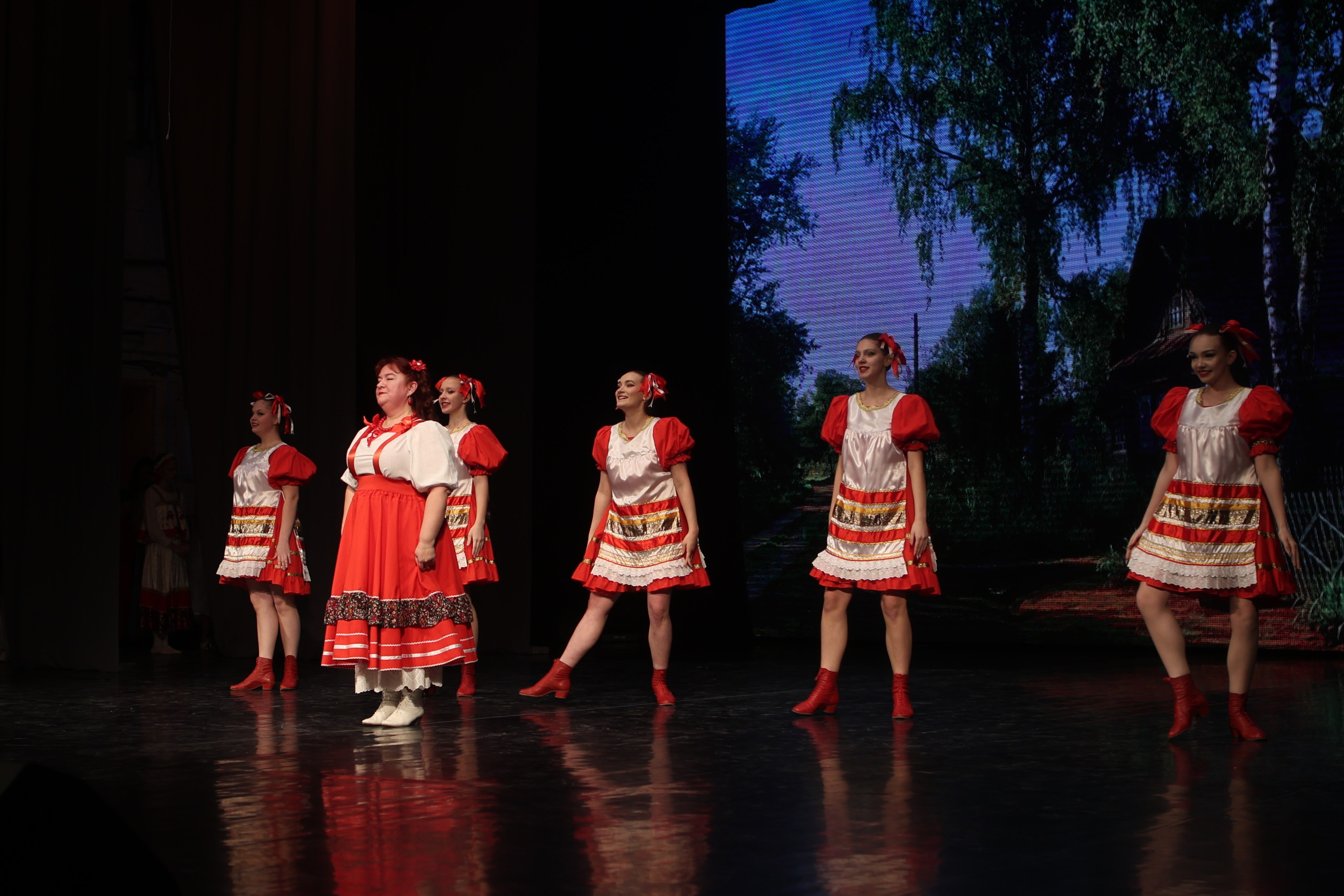 21 февраля, г. Томск. Золотое яблочко