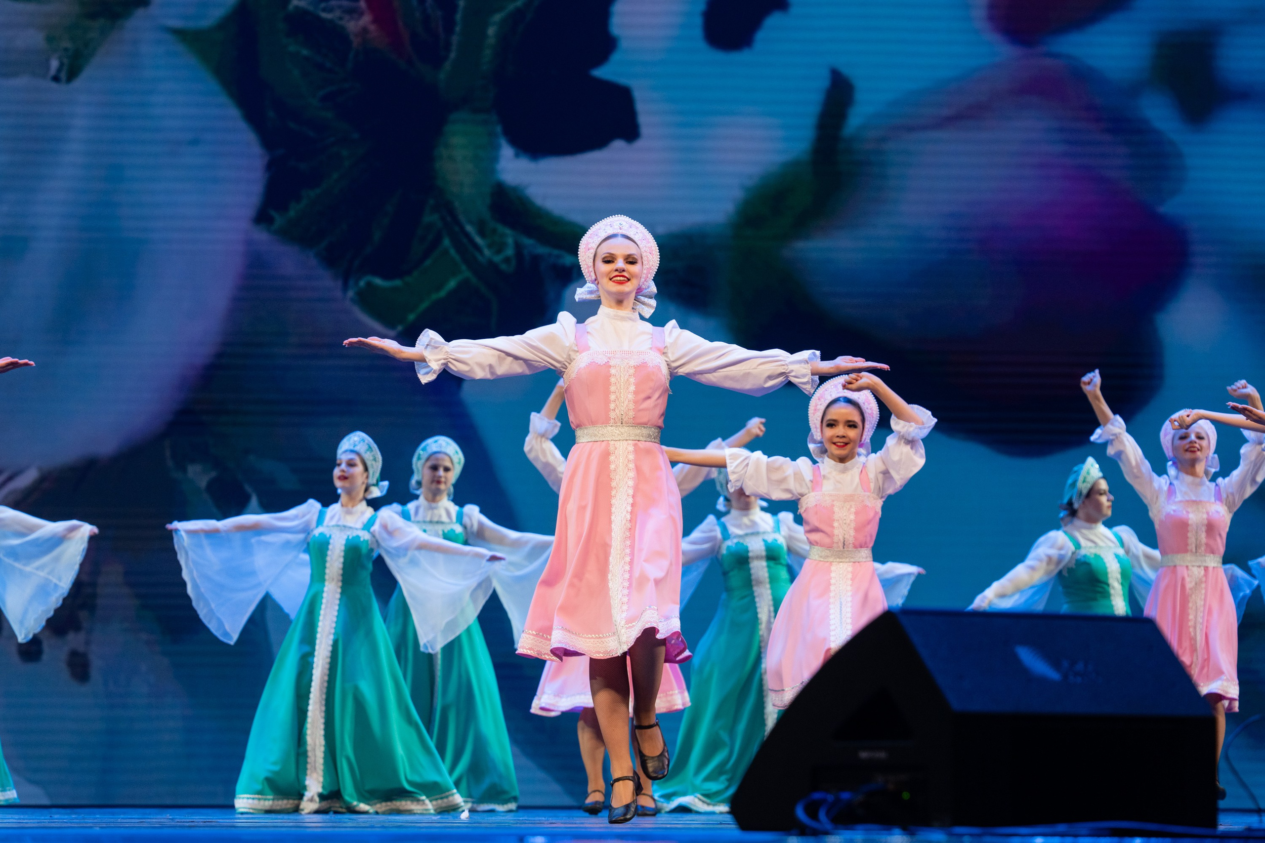 17 мая, г. Москва, Кремль, Концерт. Золотое яблочко