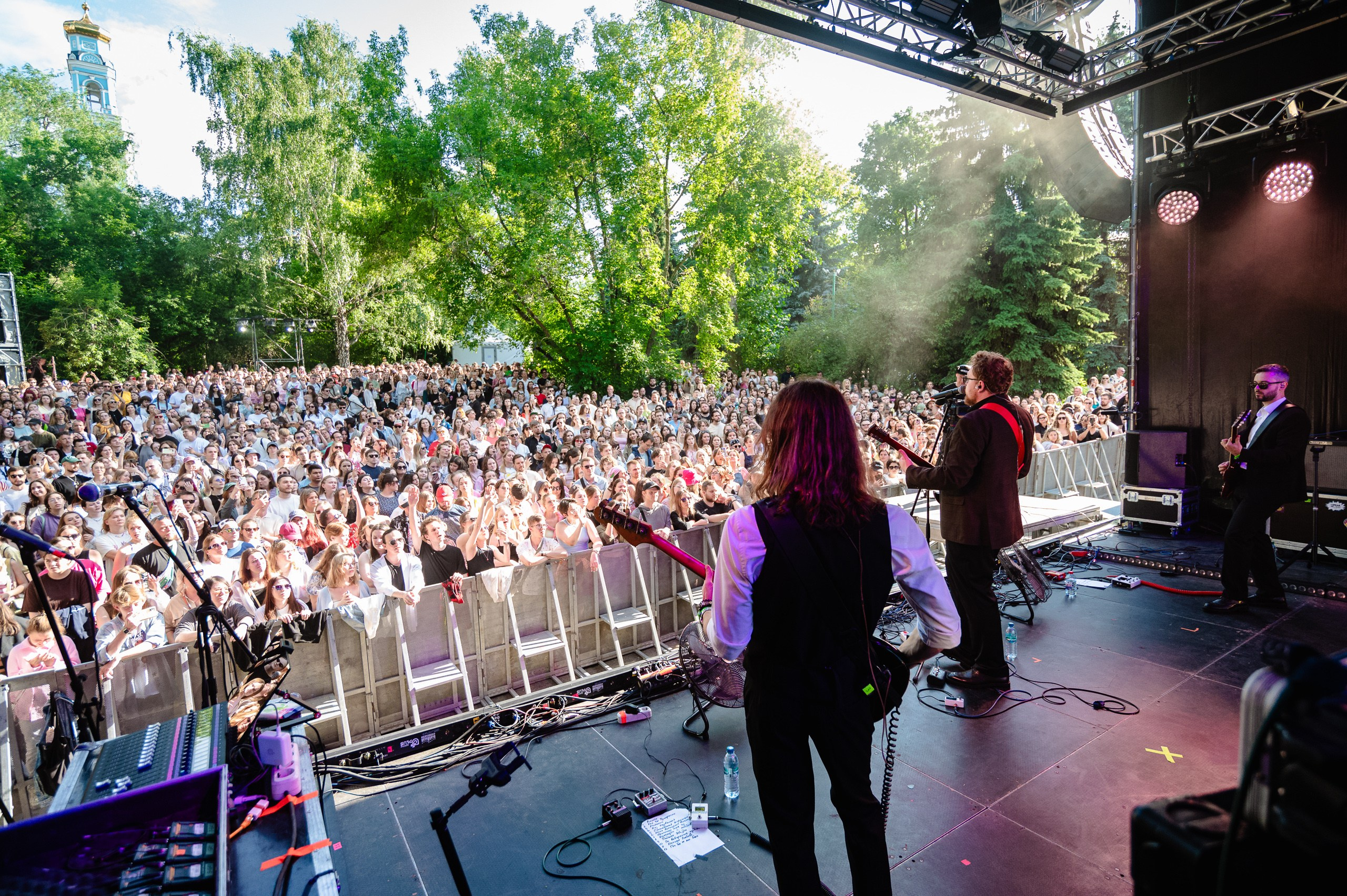 Стереолето Екатеринбург. Харитоновский парк. Репортажный и концертный фотограф Алексей Патентный в Екатеринбурге