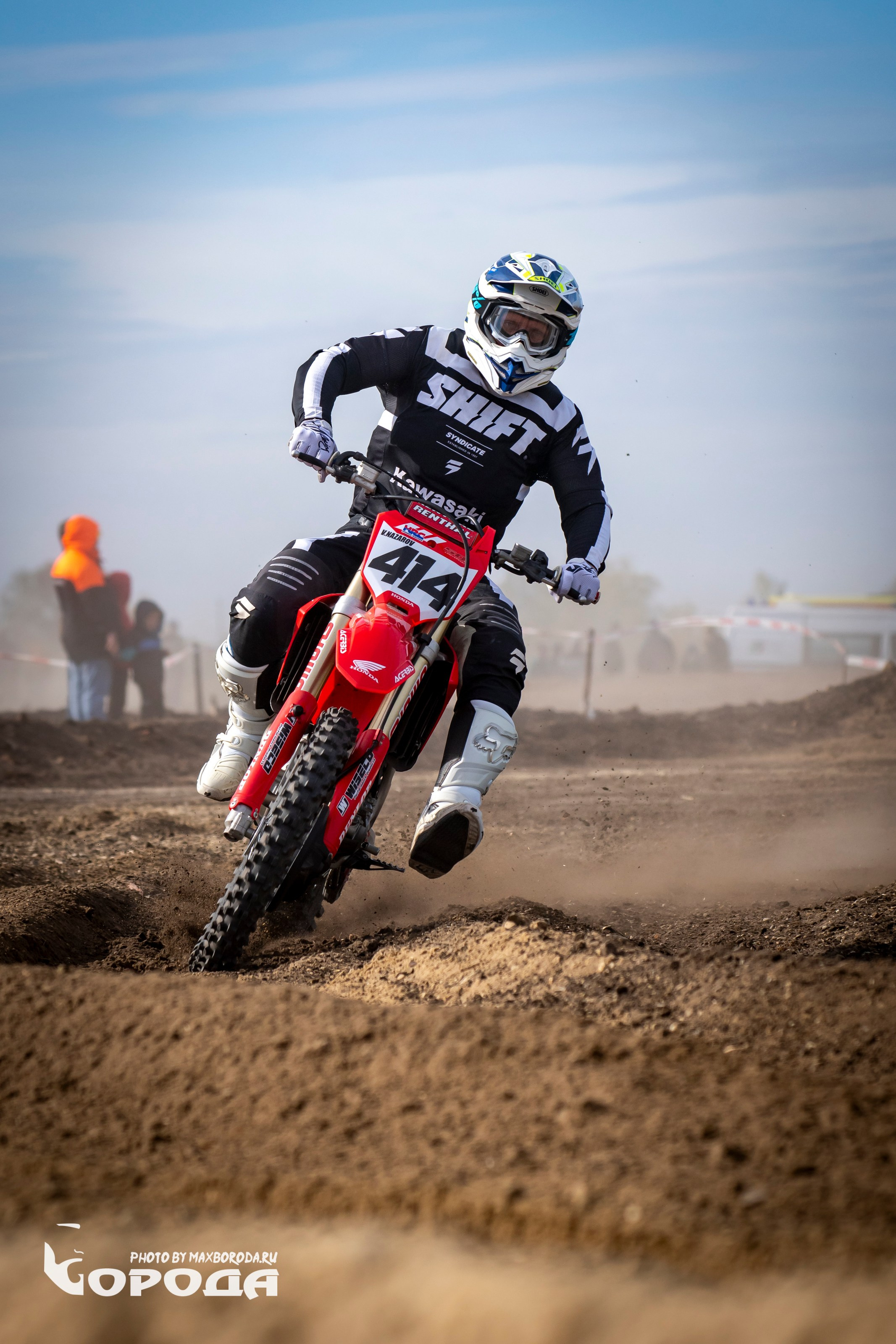Мотокросс в Варламово. Фотограф | Макс Борода