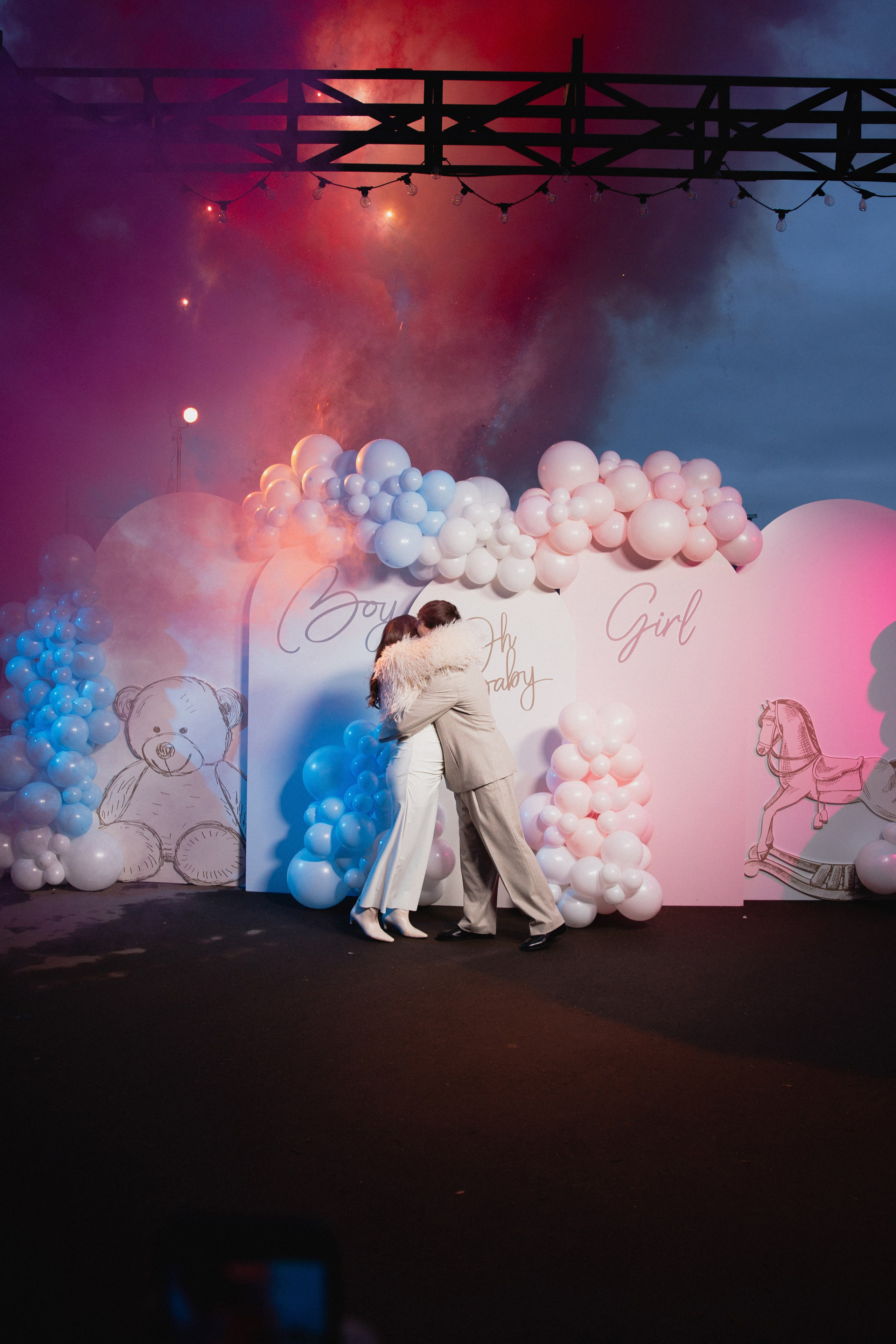 Гендер пати | 11.25. Фотограф | Юля Ди