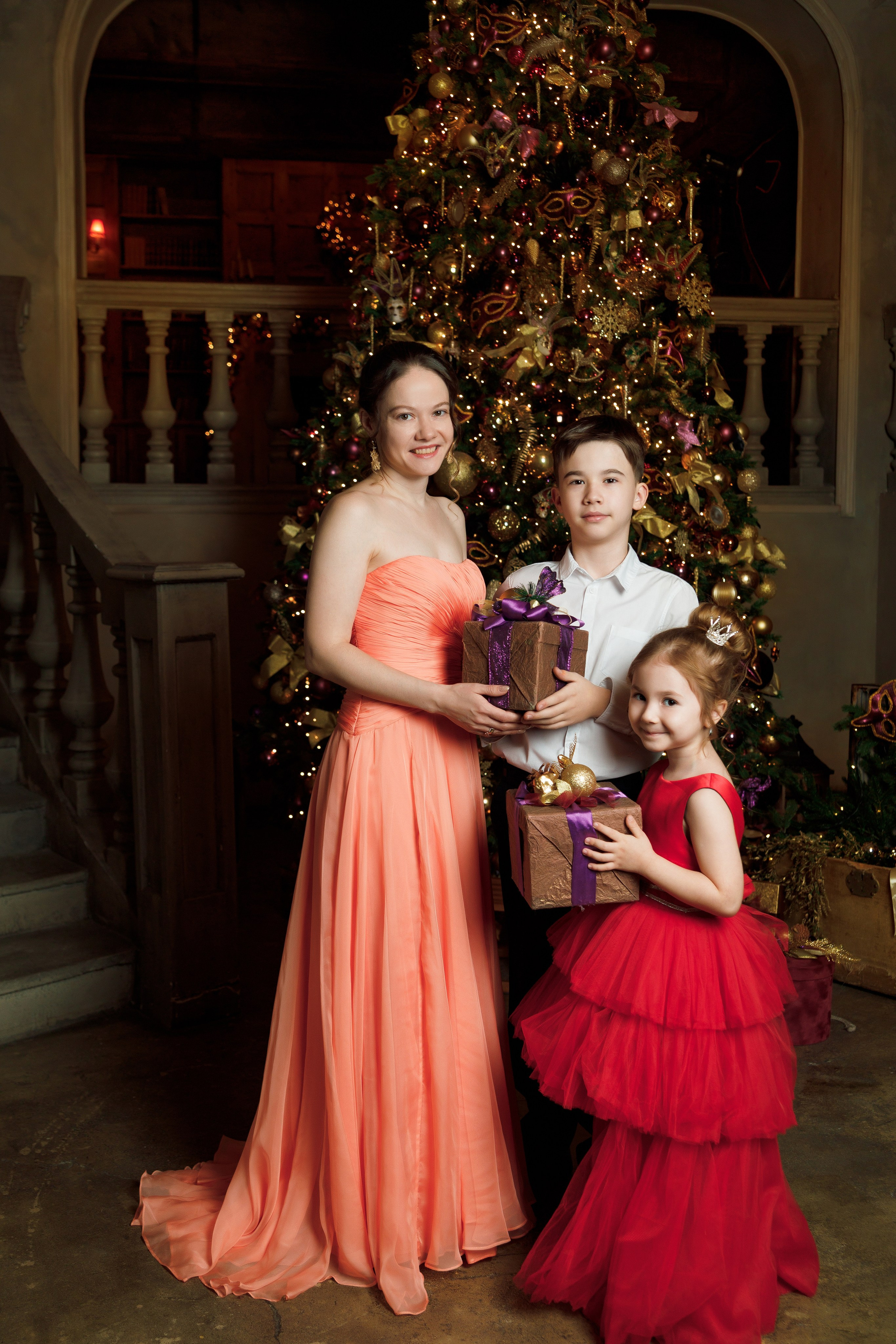 Новогодние фотосессии от Марии