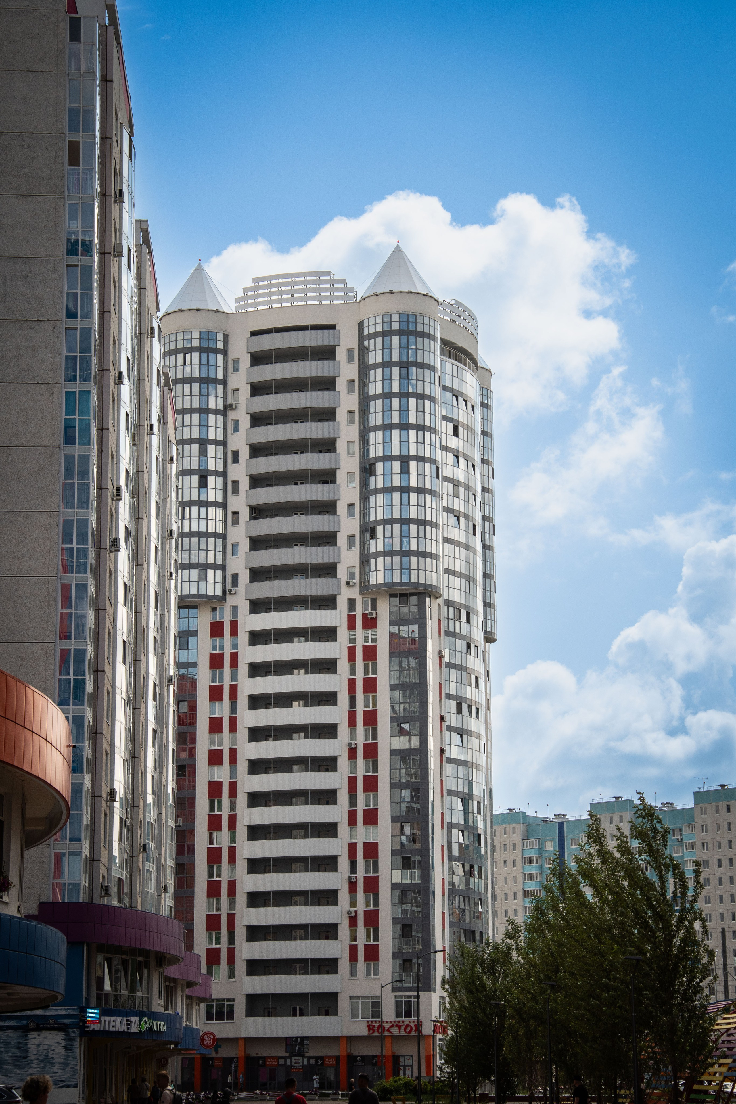 Съемка района Новопатрушево. Фотографы в Тюмени Андрей и Лидия Войвод