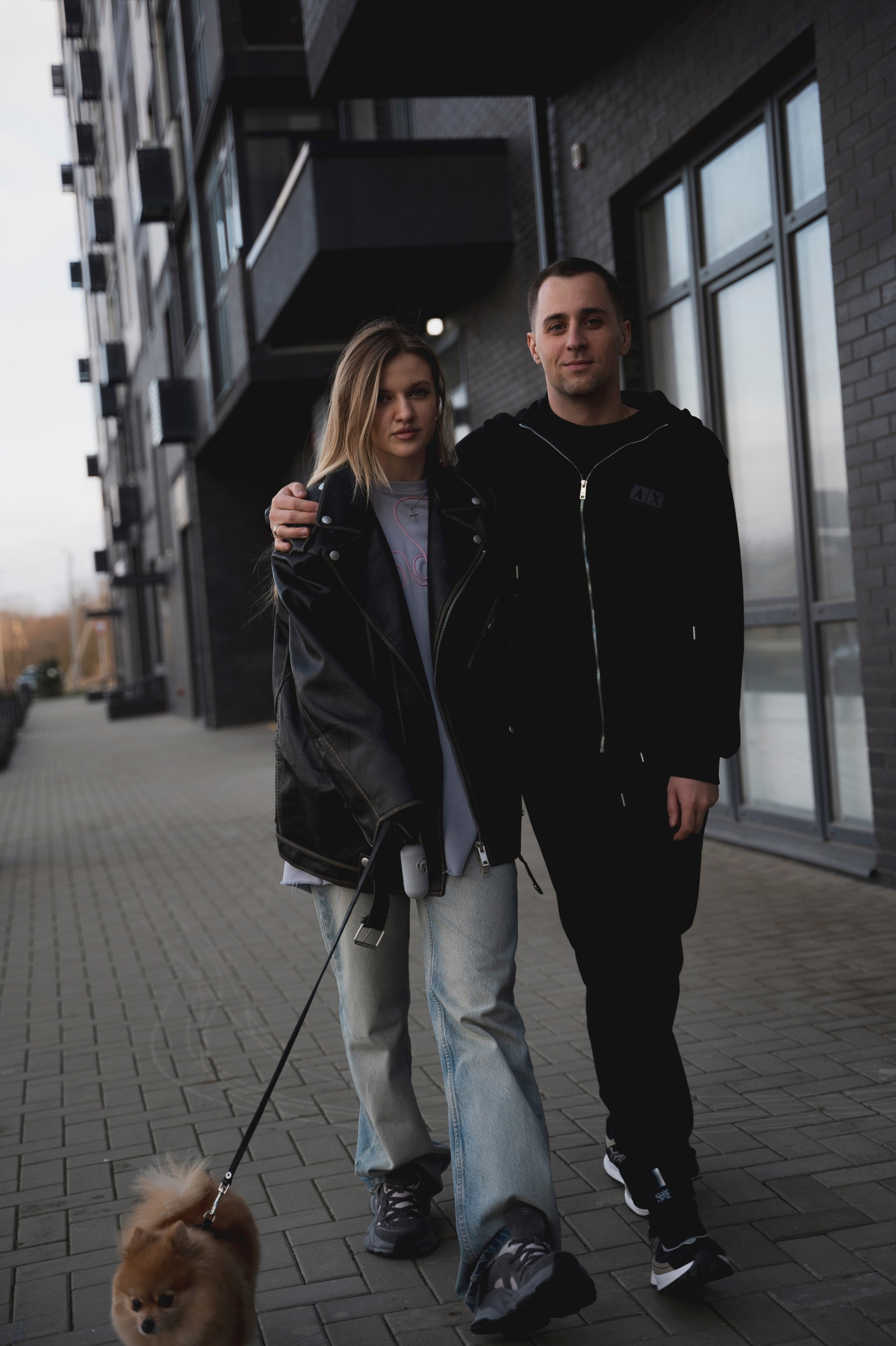 Ксюха и Русик. Фотограф Темрюк Анастасия Фёдорова