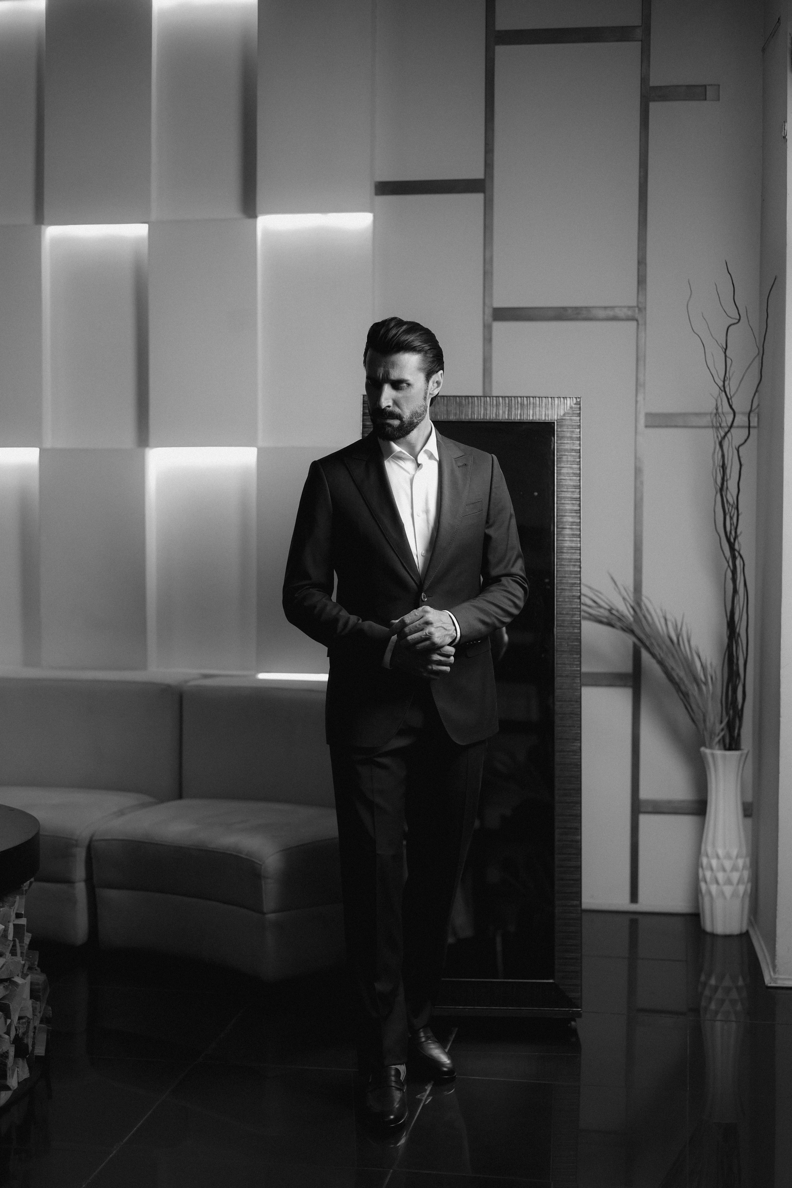 Men's suits. Фотограф Popova Polina