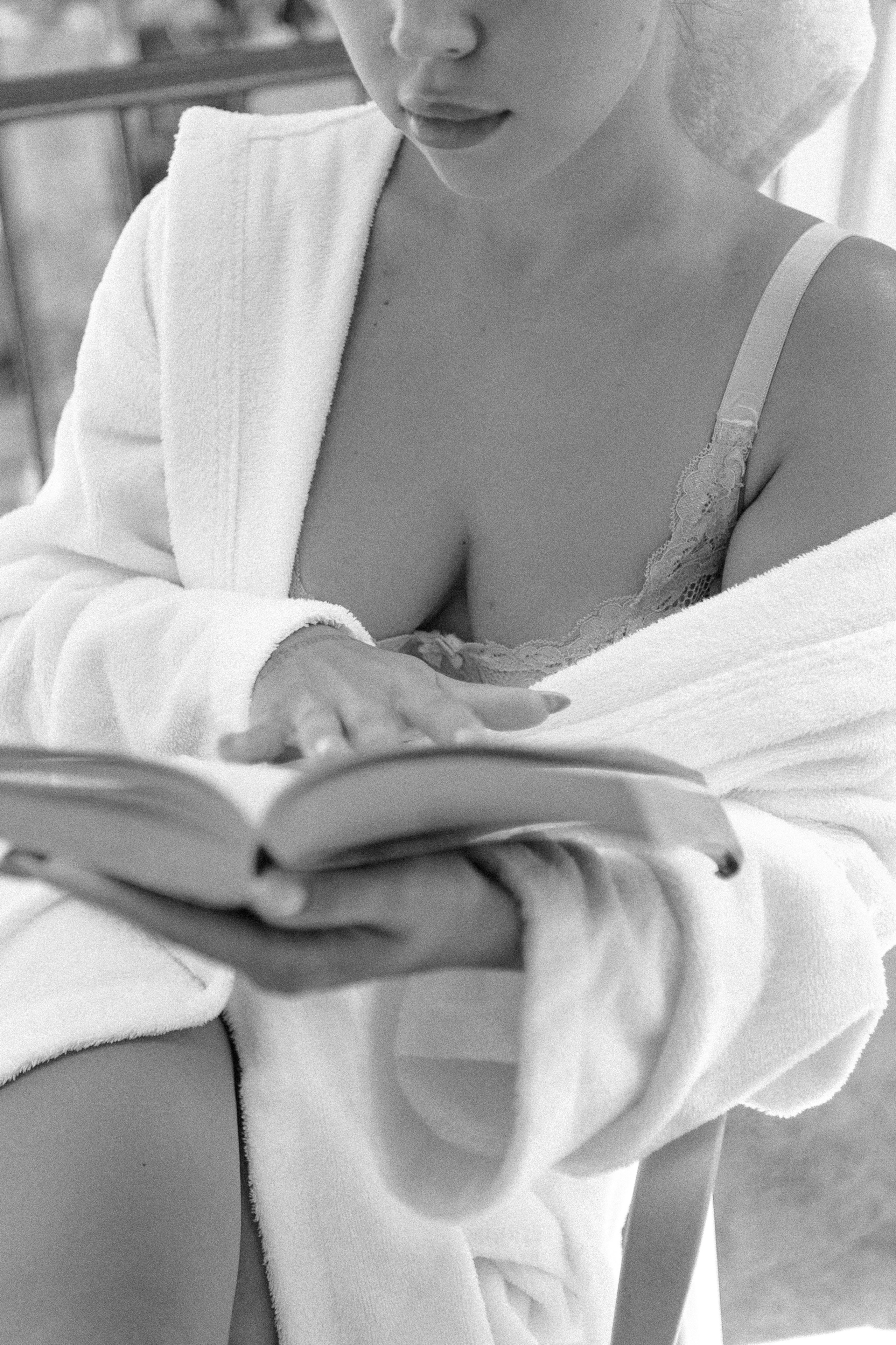 Утро в отеле. Фотограф Анастасия Кулешова