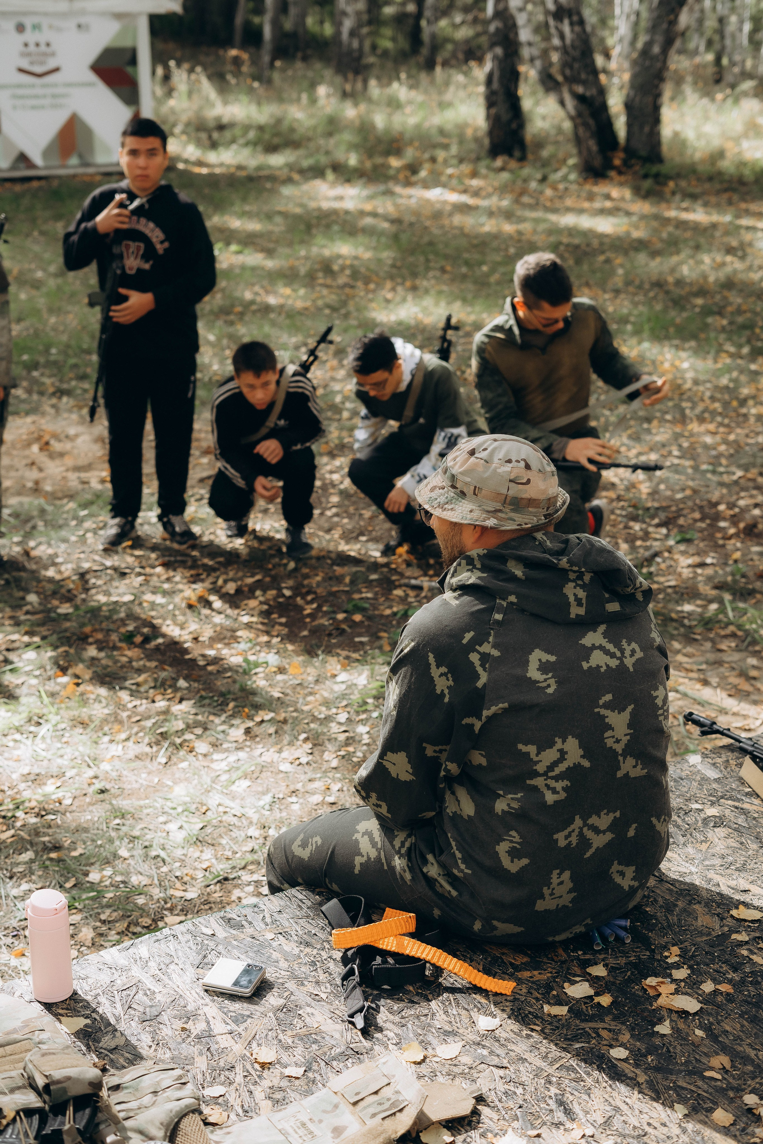 Военно-патриотические сборы. Алиса Никитцова | Фотограф в Казани