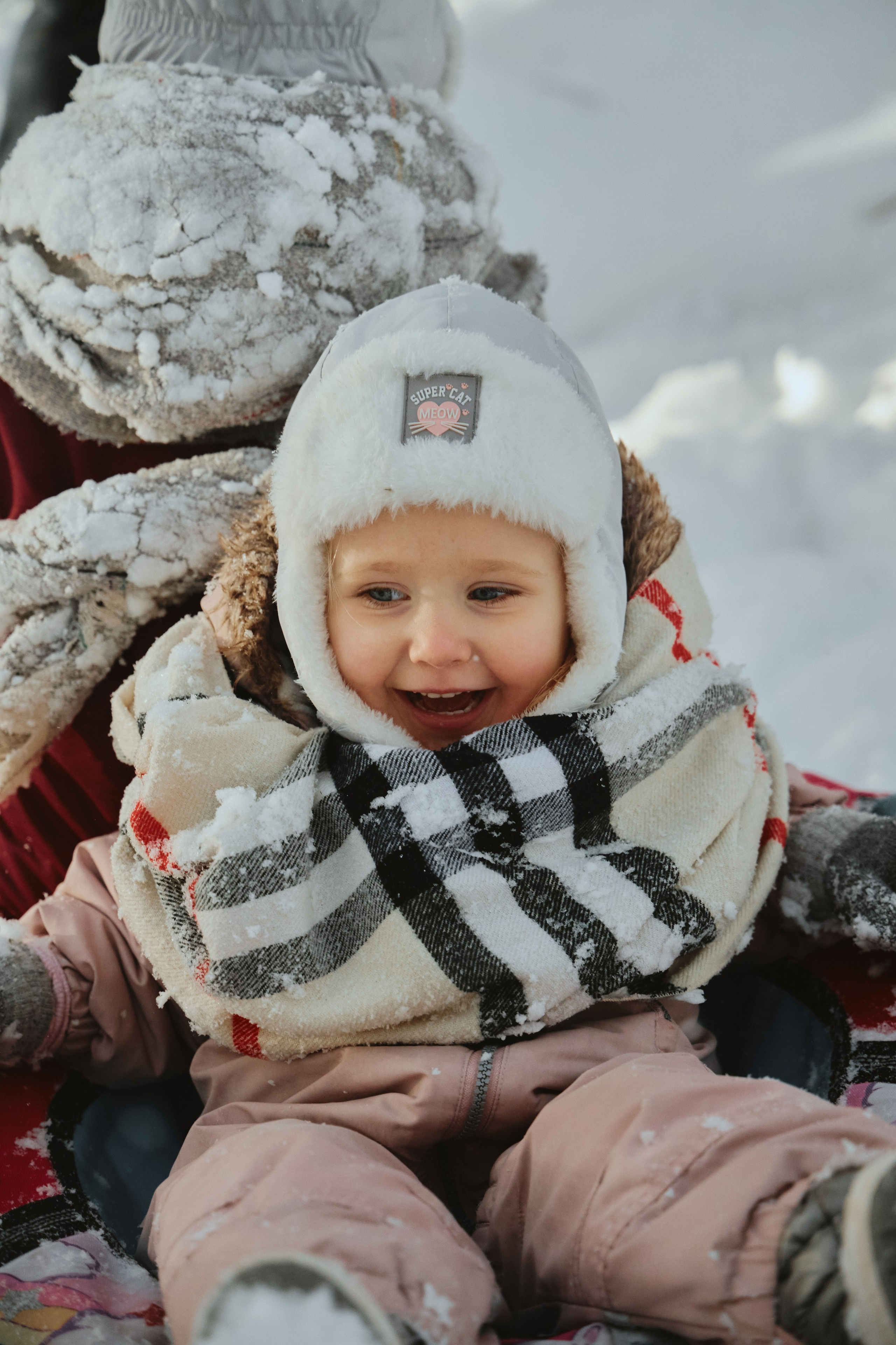 Зимняя прогулка. Фотограф Жанна Лефлер