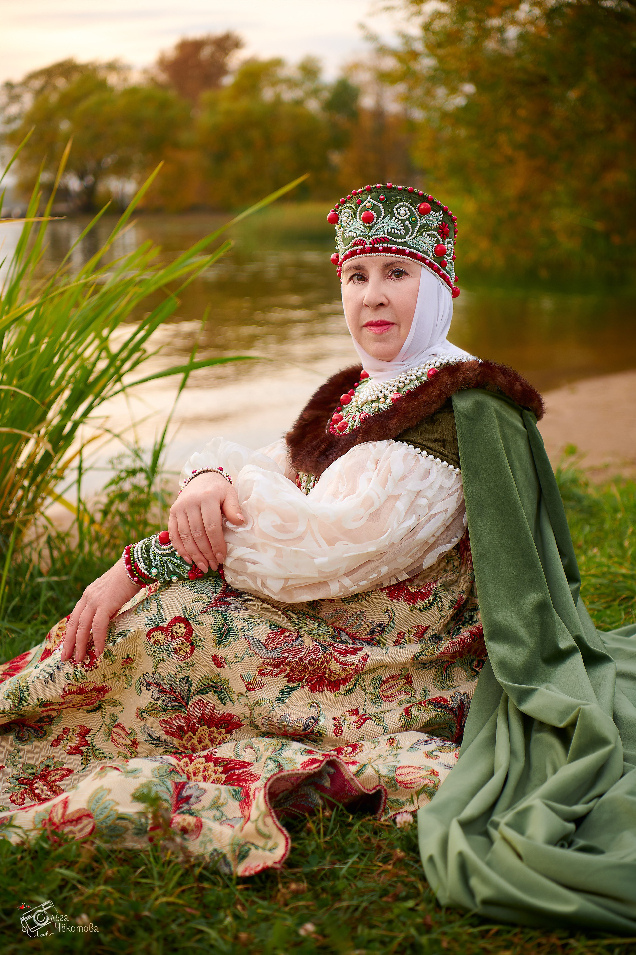 Царица. Ольга Чёкотова (Фотограф Кострома)