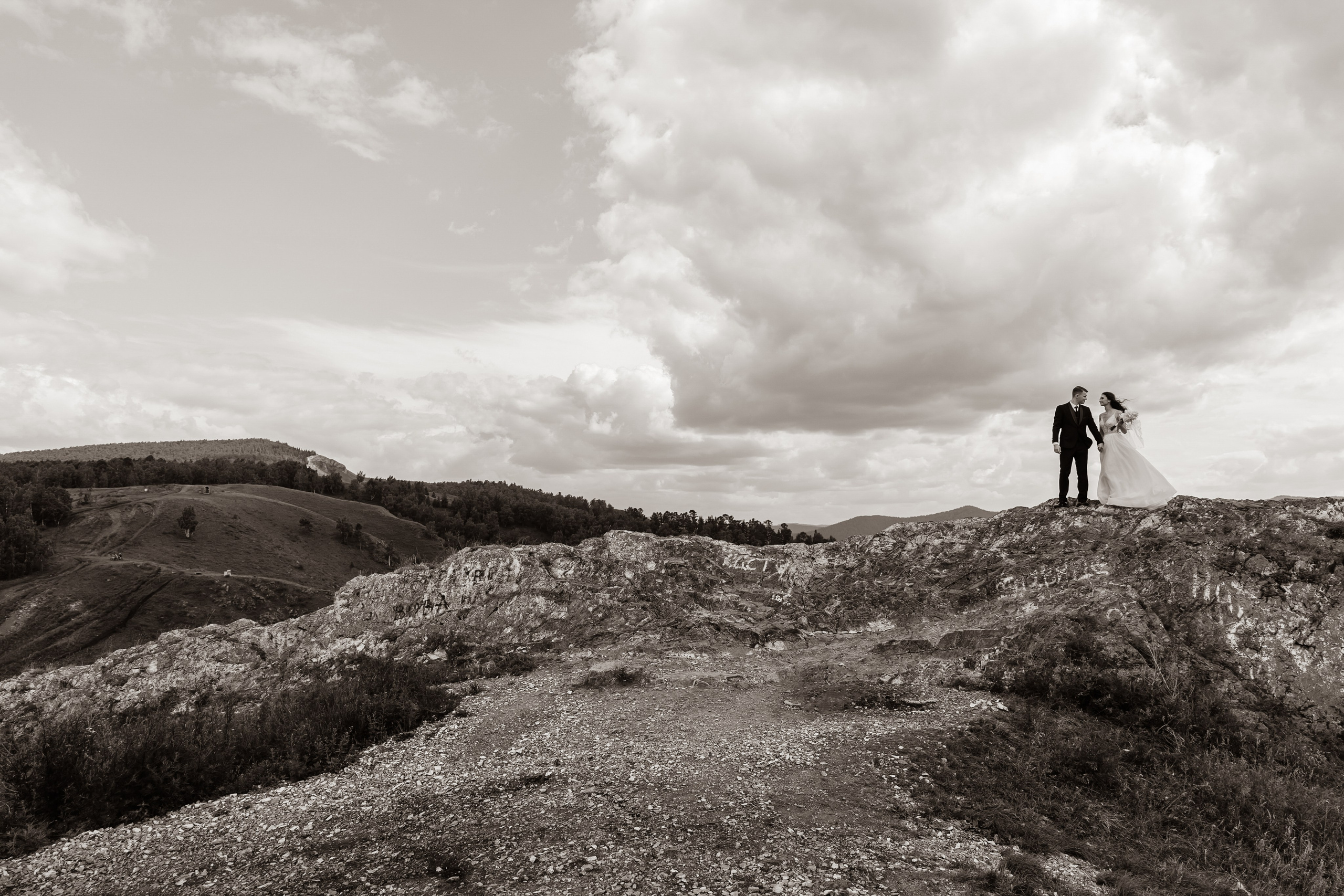 Виктория и Руслан. Свадебный фотограф Красноярск — Кристина Ива