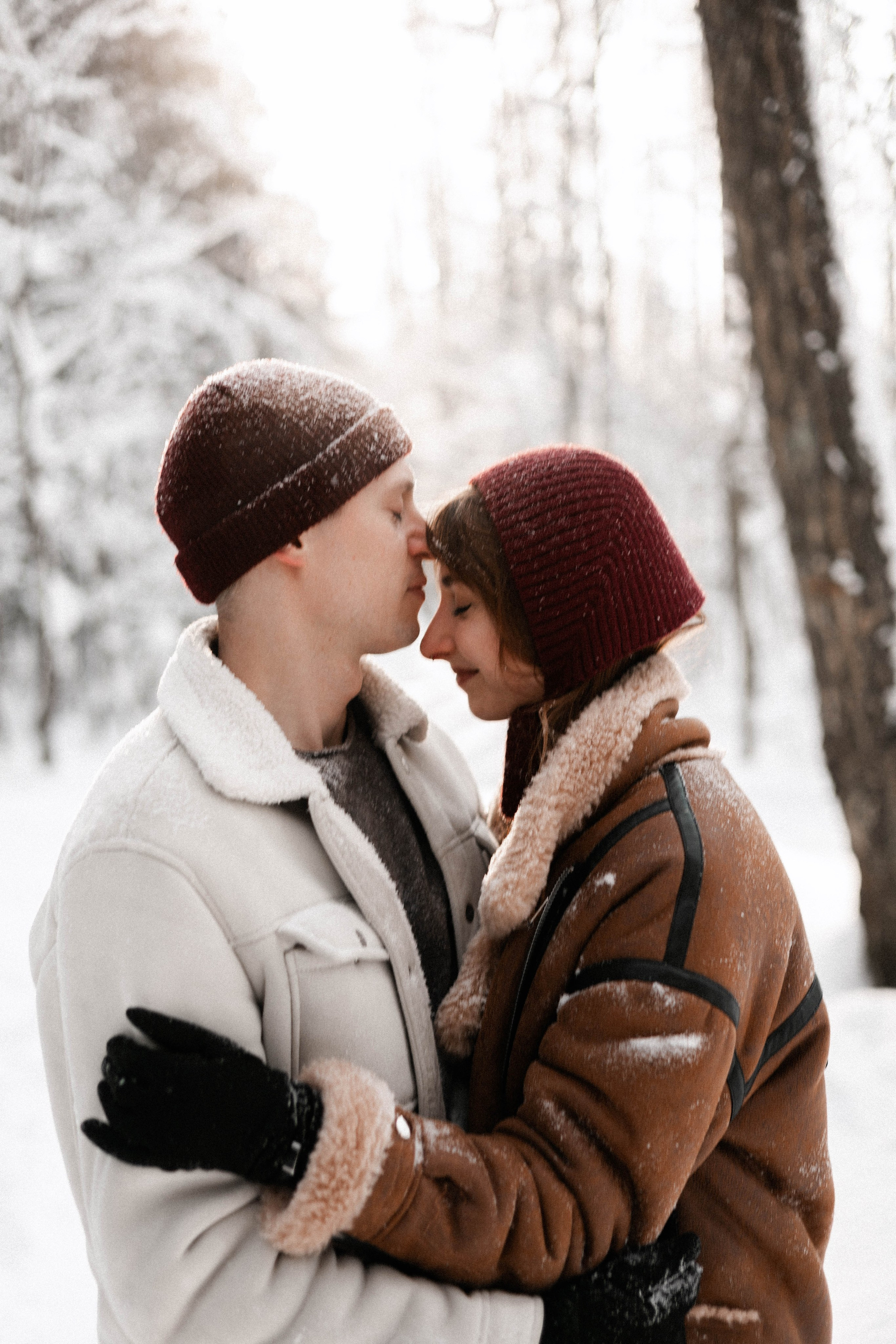 Зимние шалости по любви. Свадебный и портретный фотограф Соломко Диана