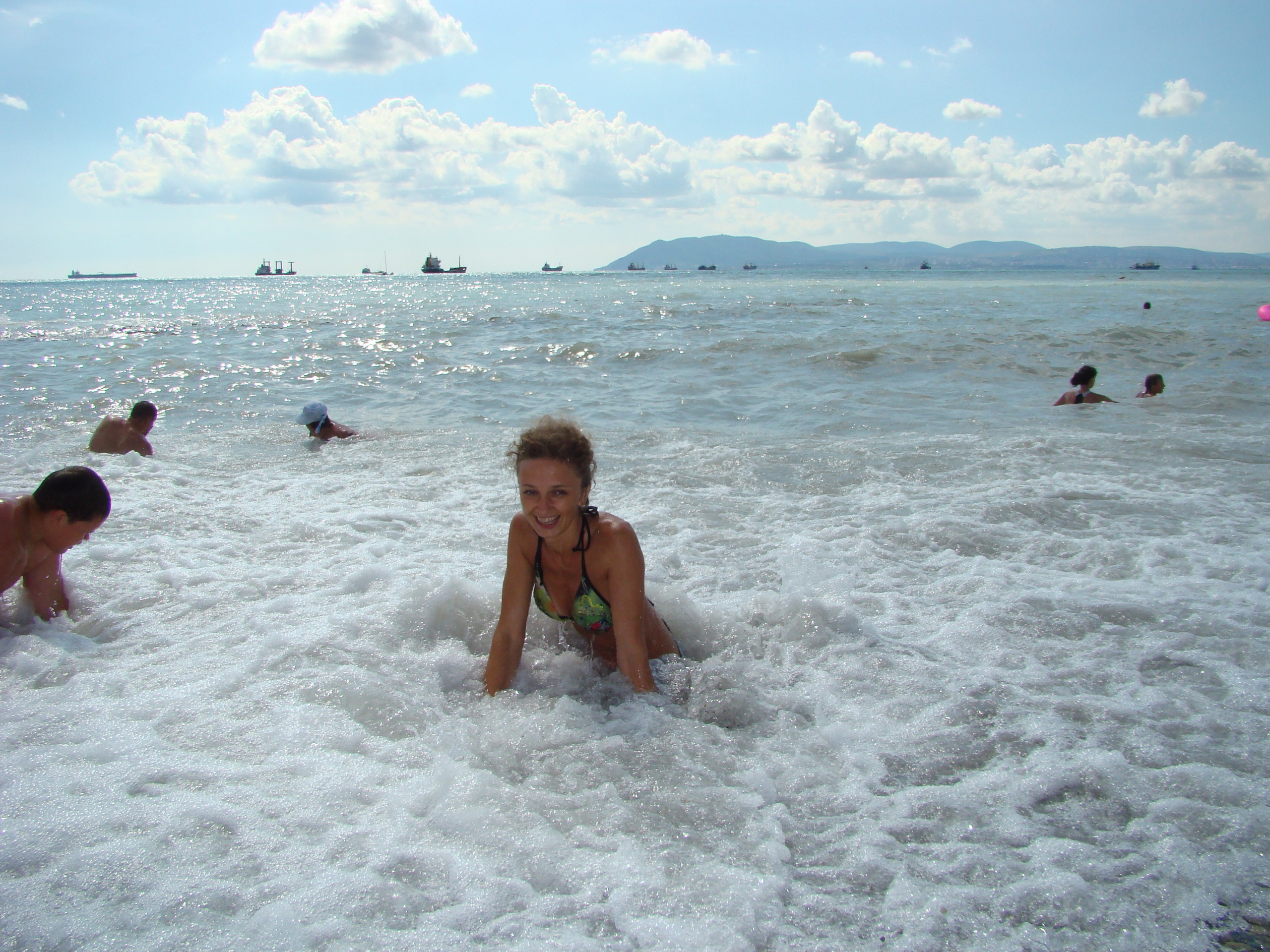 Кабардинка (фото Зевиных) 25.06-24.07.2008. Семейный, Свадебный фотограф СПБ Питер— Романова Екатерина