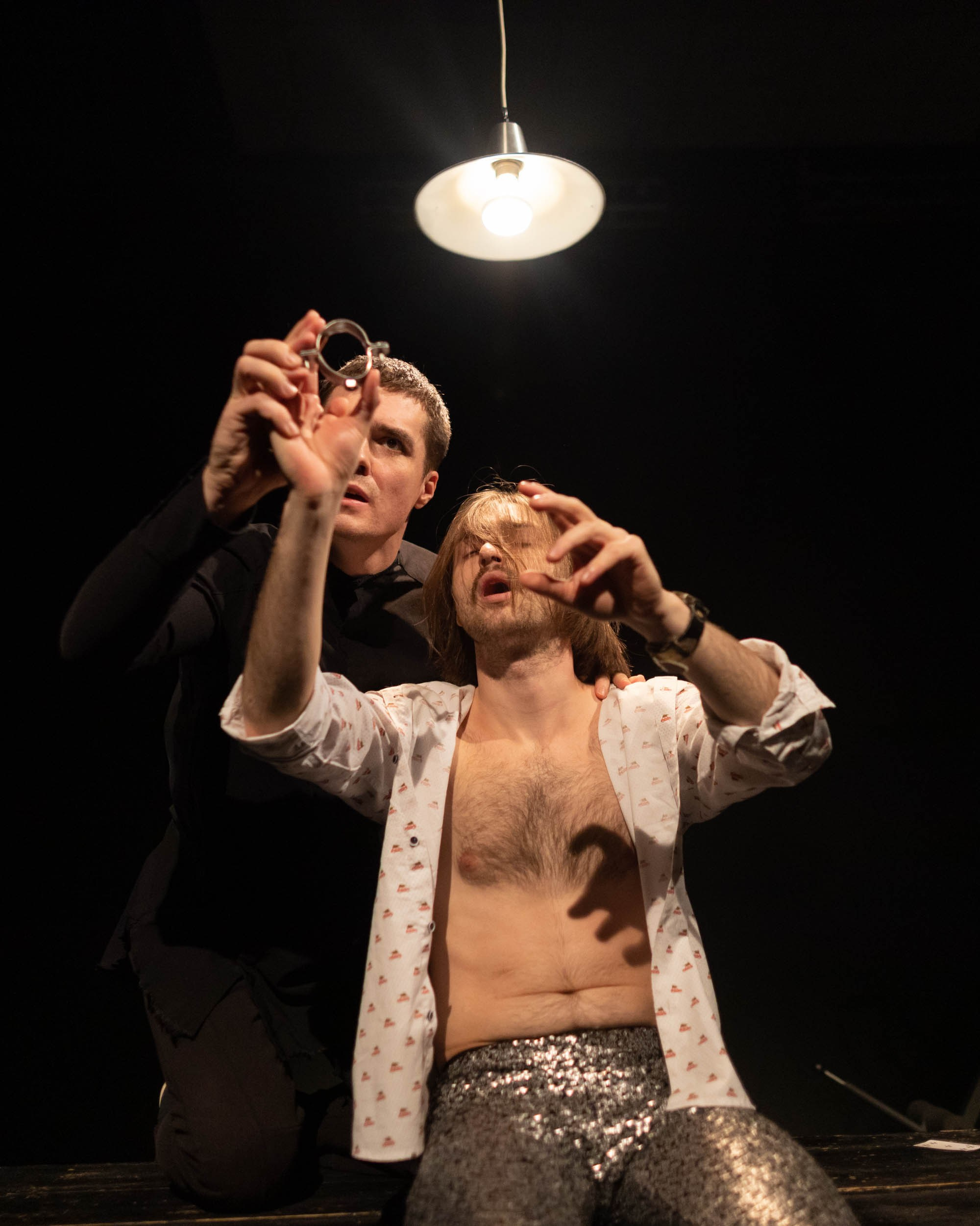 Спектакль «Маскарад». Игорь Березин — фотограф в Москве. Мужские портреты и коммерческая съёмка