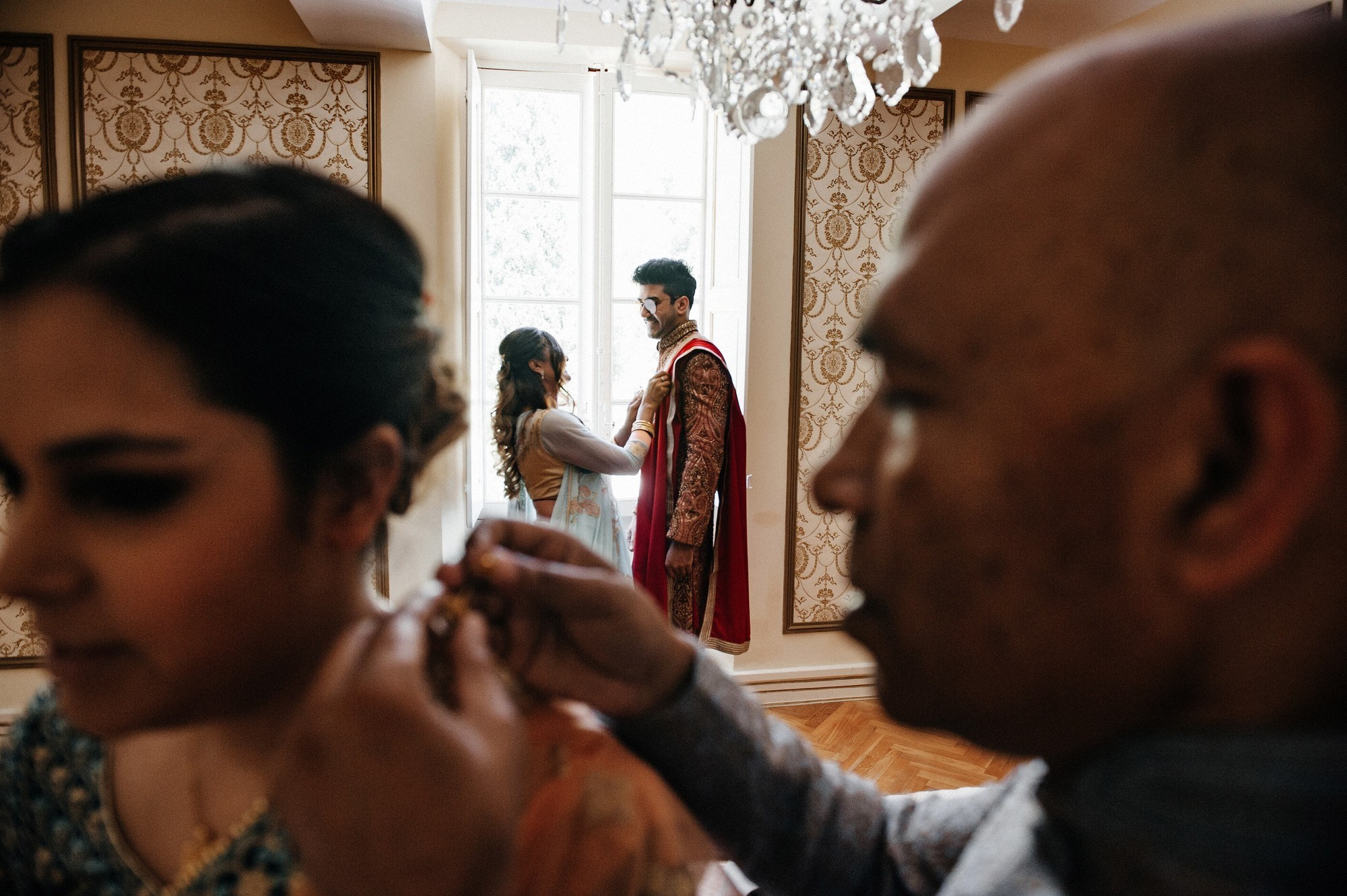 Akash+Natalja. Свадебный фотограф Игорь Булгак