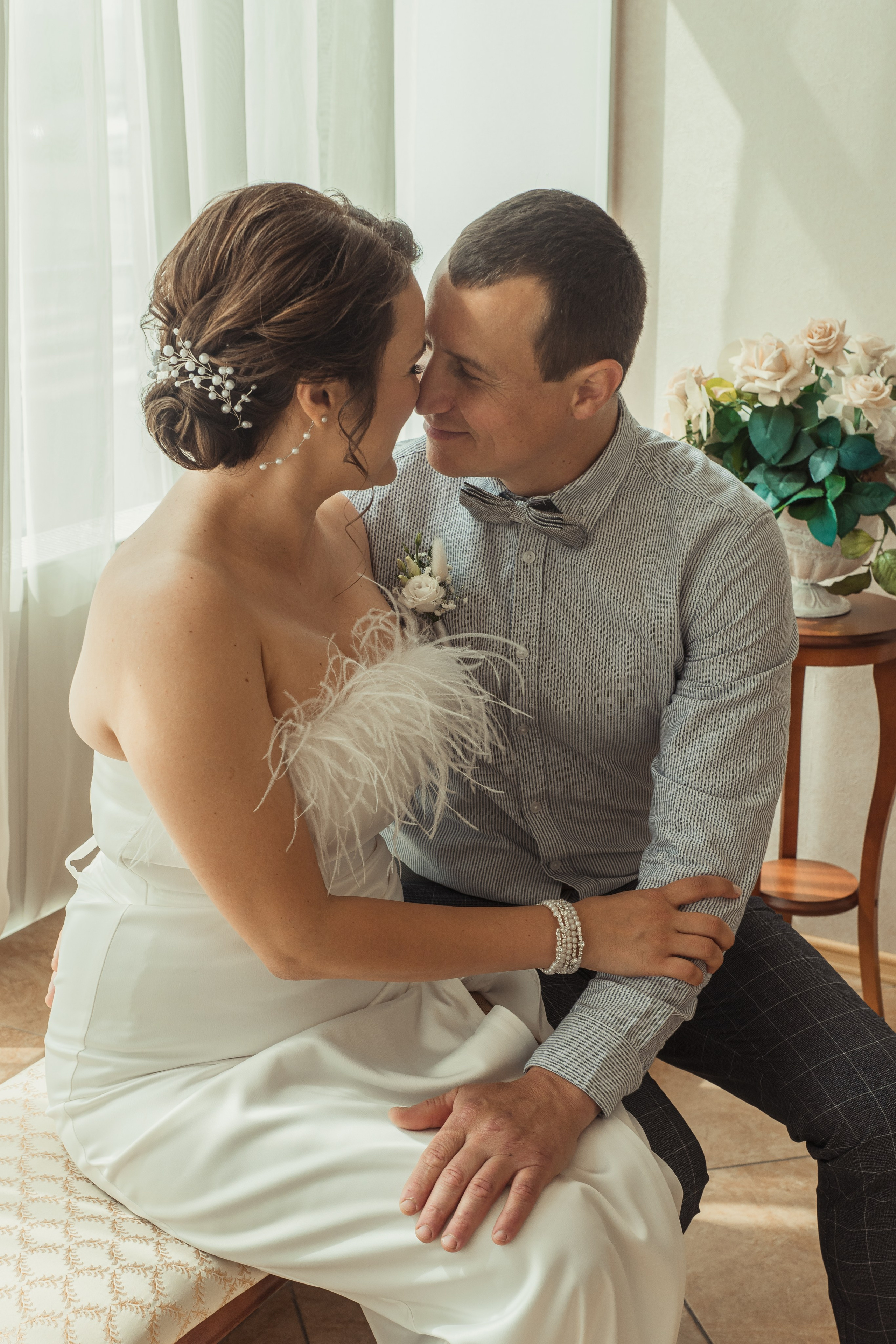 Свадьба Олеси и Виталия. Портретный и семейный фотограф в Санкт-Петербурге Чугунова Анастасия