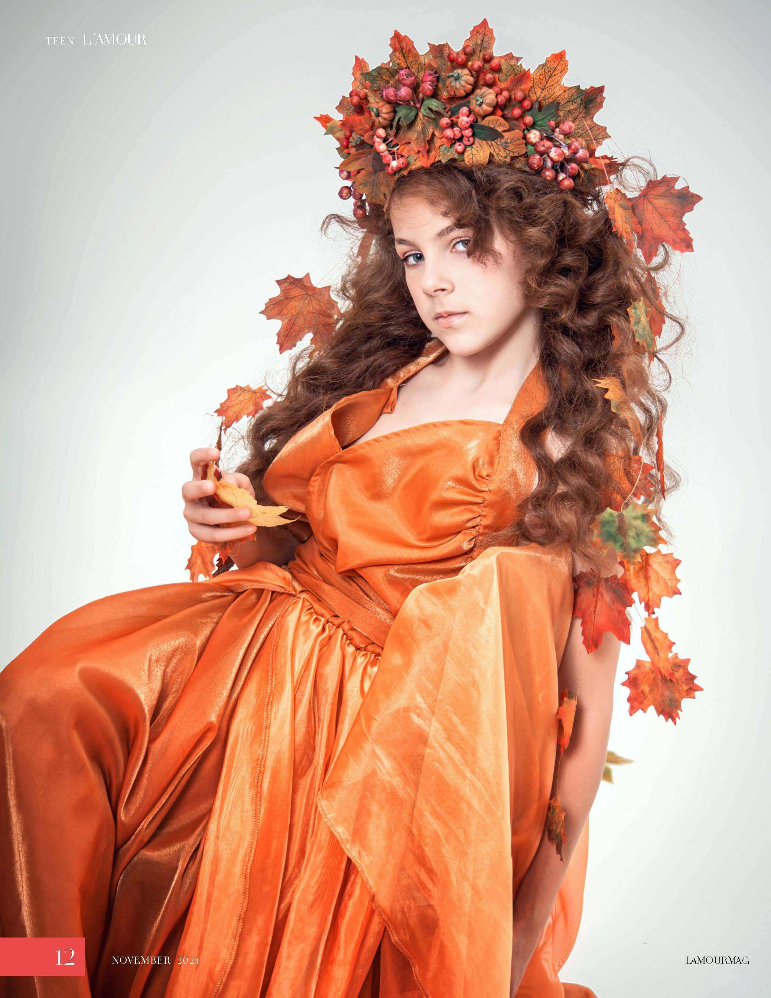 Осень Настя. Семейный и детский фотограф в Москве Ольга Кривенцова