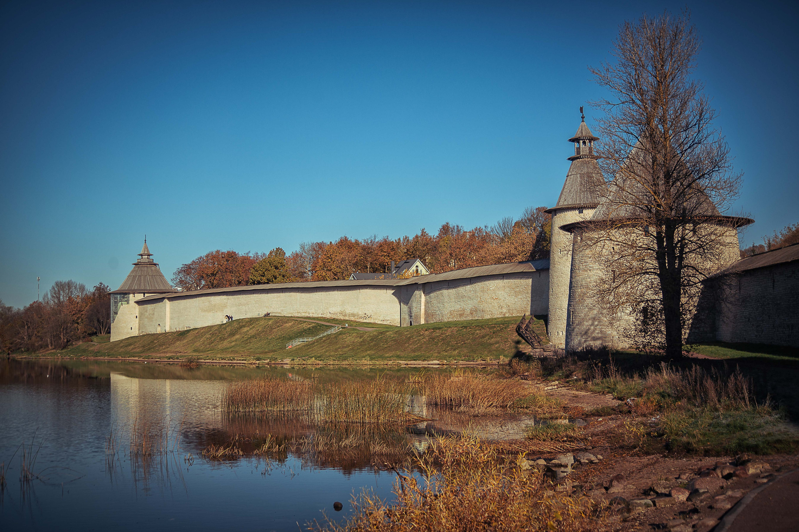Псков. Семейный и детский фотограф в Москве Ольга Кривенцова