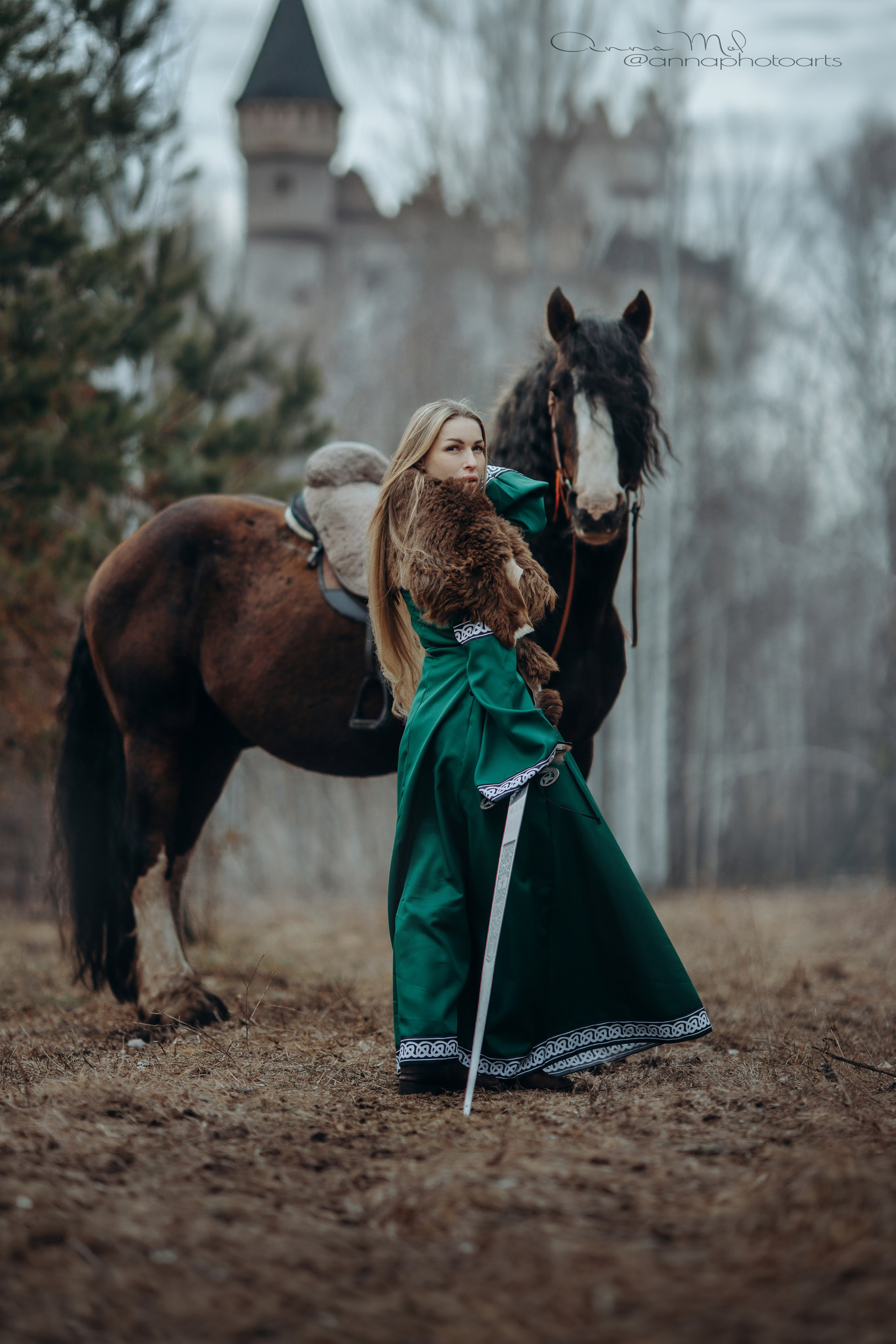 Vikings. Анна Молчанова конный фотограф в Тюмени | фотосессии с лошадьми Тюмень