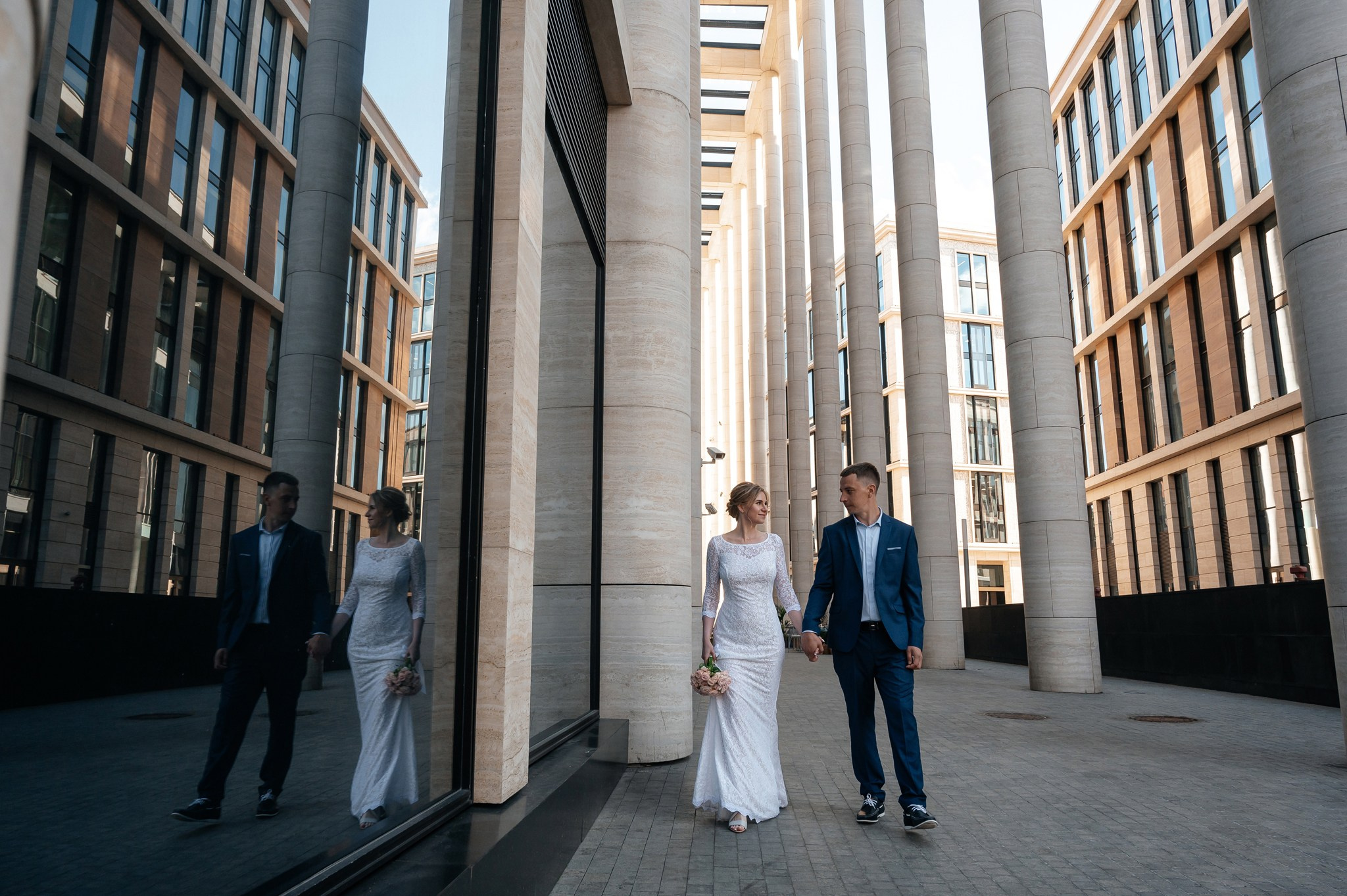 Свадебная фотосессия у Невской ратуши