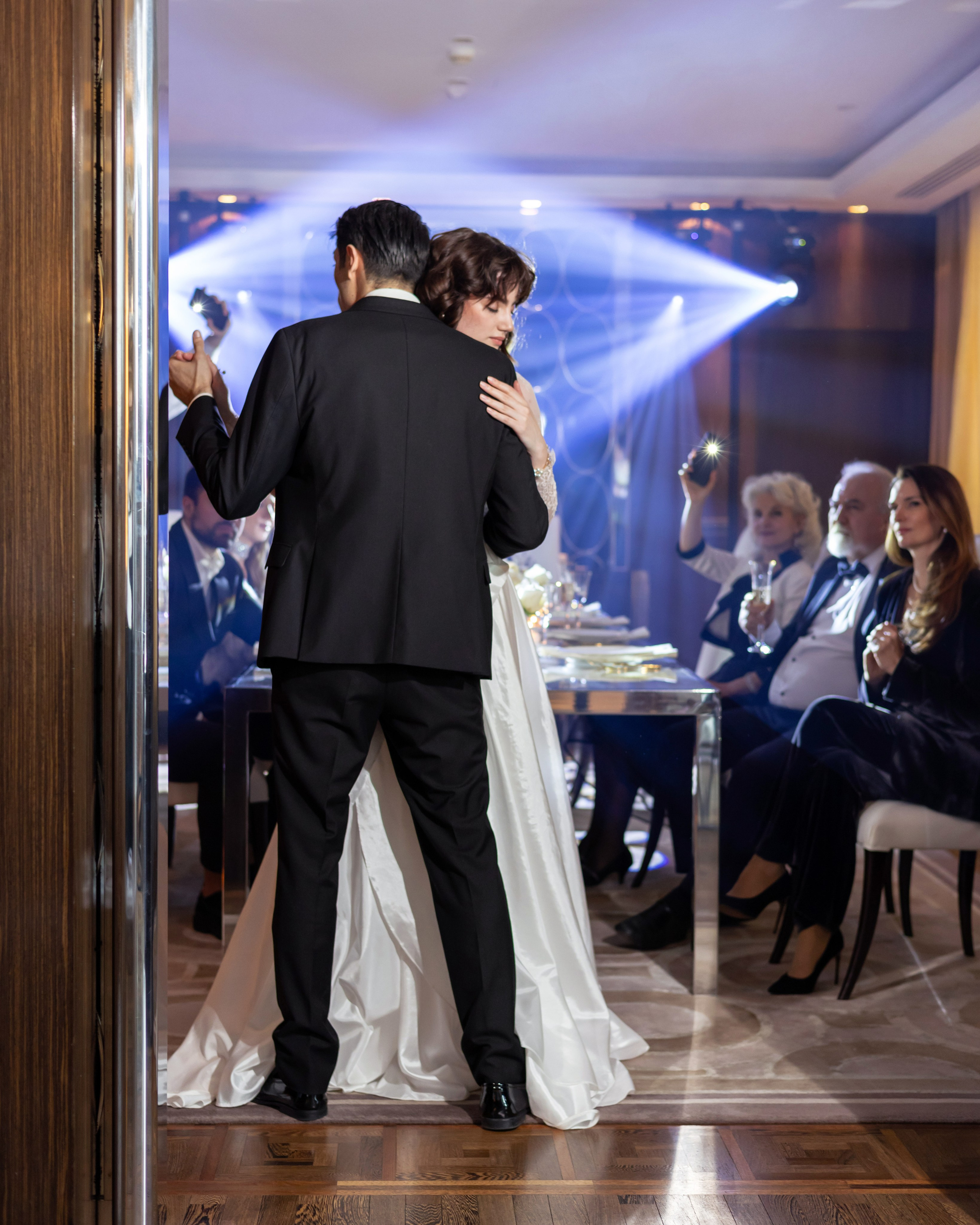 Даниэль и Елизавета. Свадебный камерный ужин. Семейный и свадебный фотограф в Москве и области EVGENIA SAVI