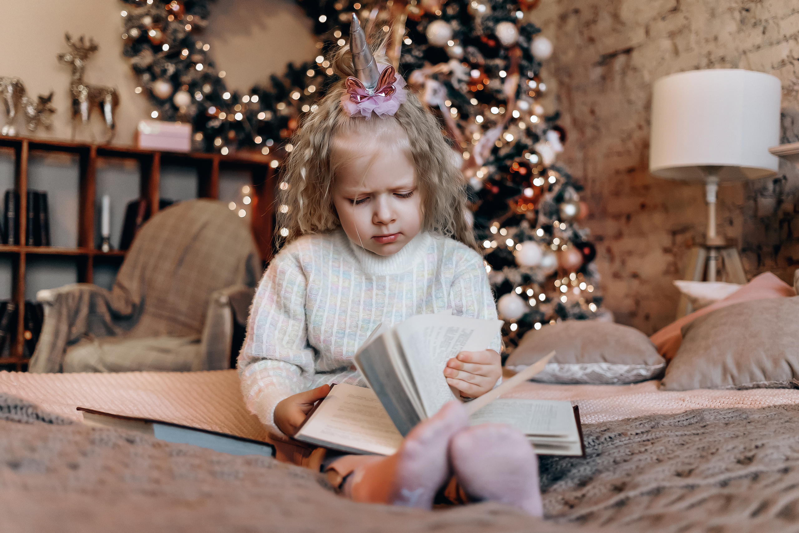 Новогодняя. Свадебный  и семейный фотограф в Краснодаре
