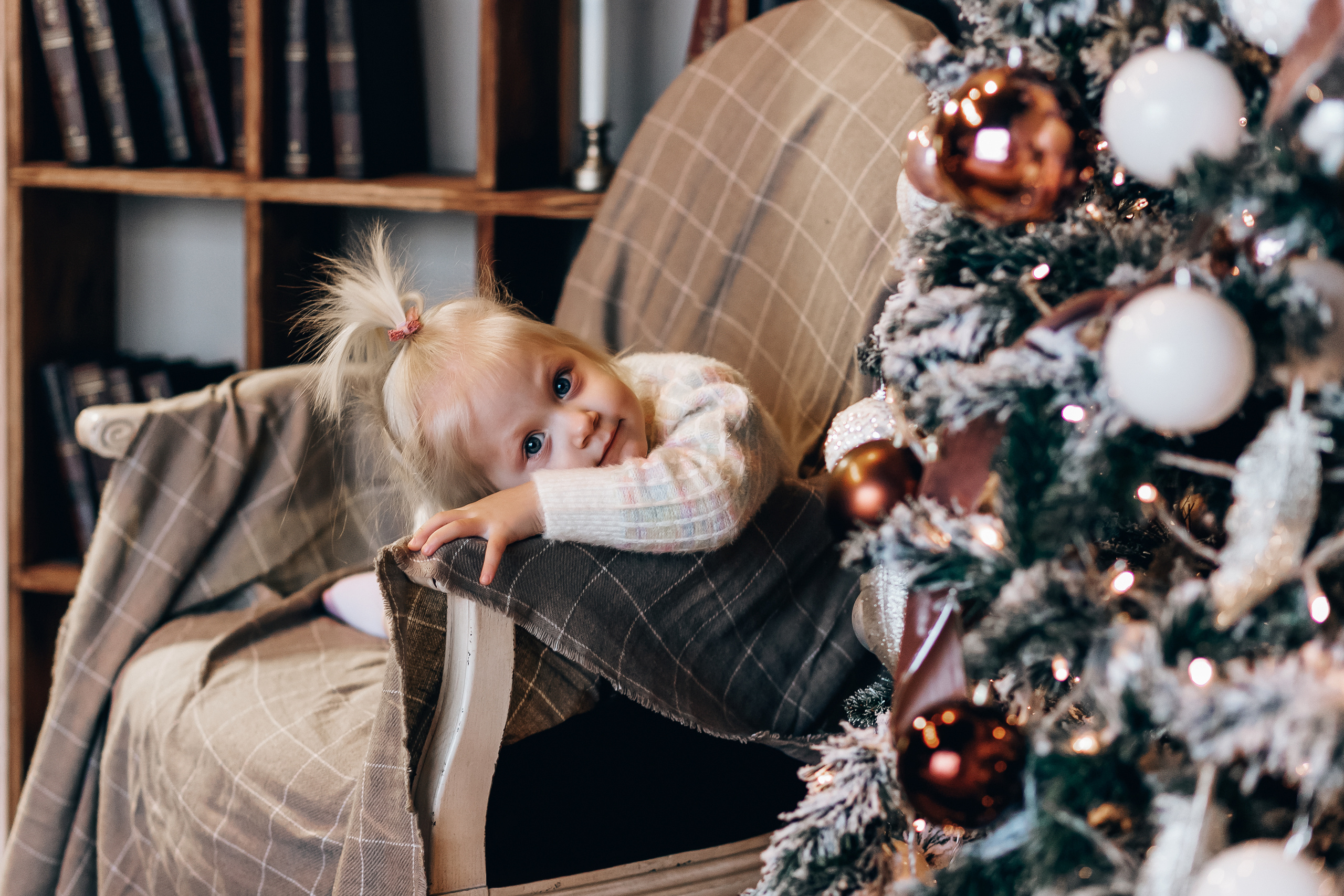 Новогодняя. Свадебный  и семейный фотограф в Краснодаре