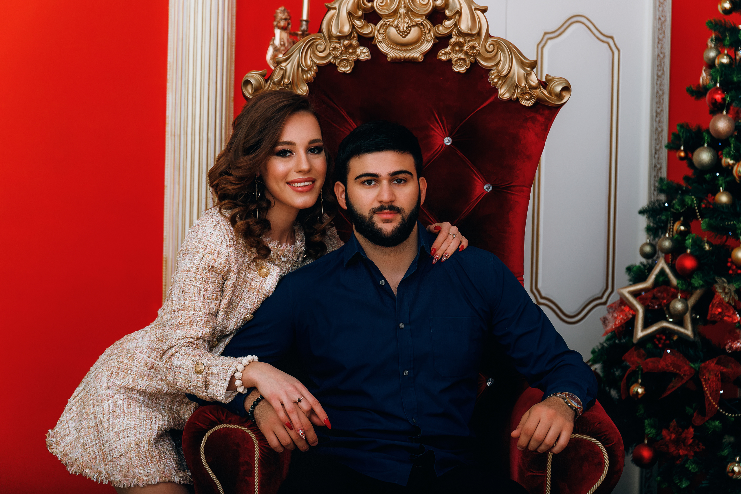 Новогодняя. Свадебный  и семейный фотограф в Краснодаре